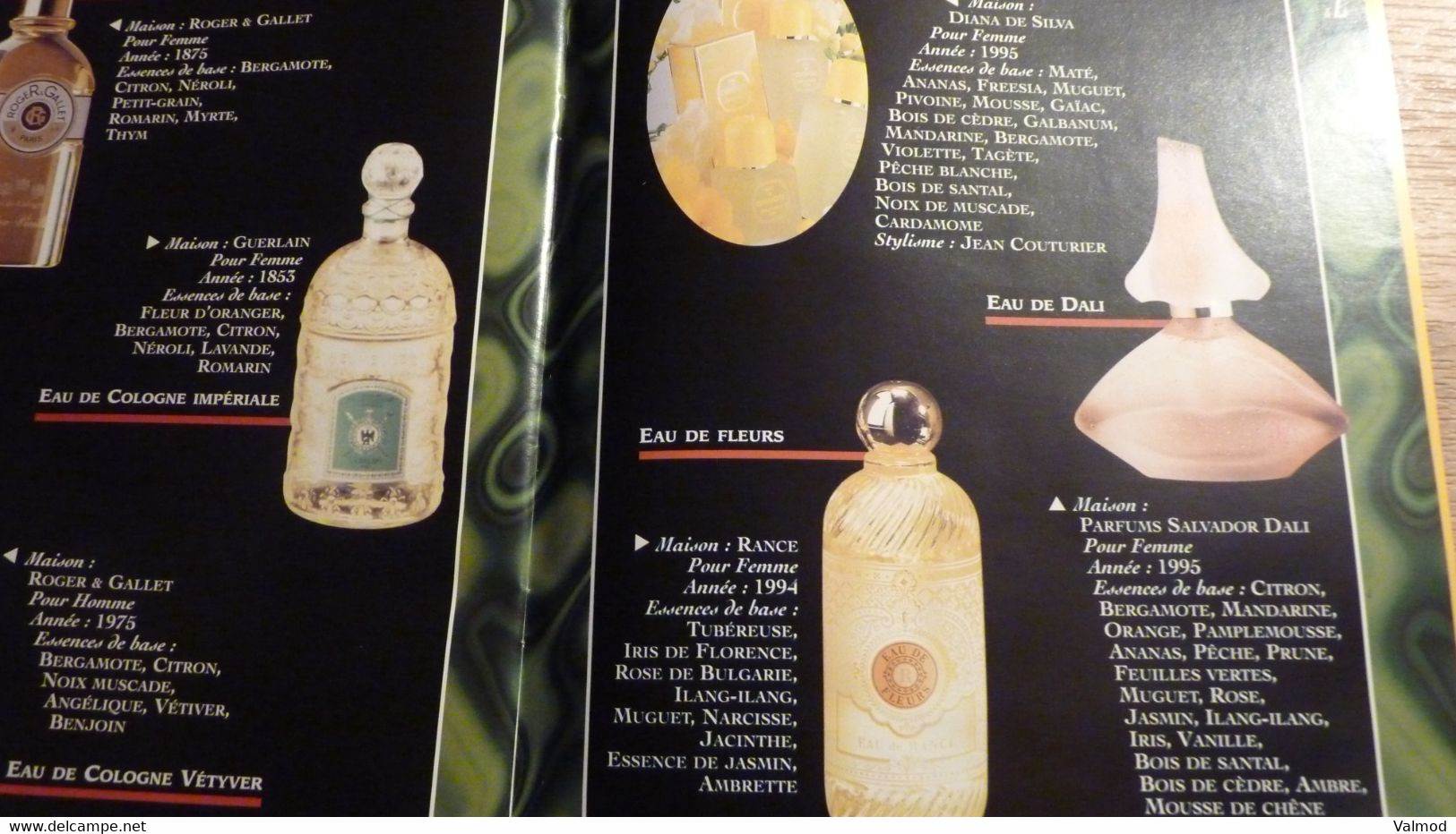 Magazine "Parfums de Rêve" N° 14 - Aubusson "Histoire d'Amour" - Editions Atlas