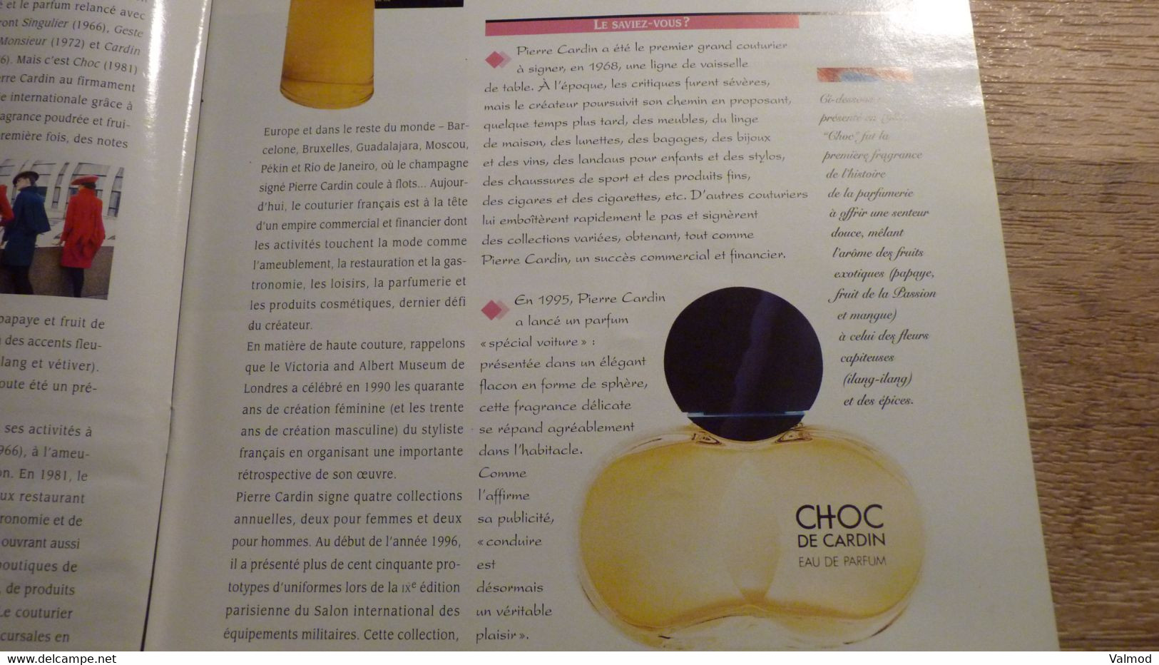 Magazine "Parfums De Rêve" N° 75 - S.T. Dupont "Pour Femme" - Editions Atlas - Zeitschriften