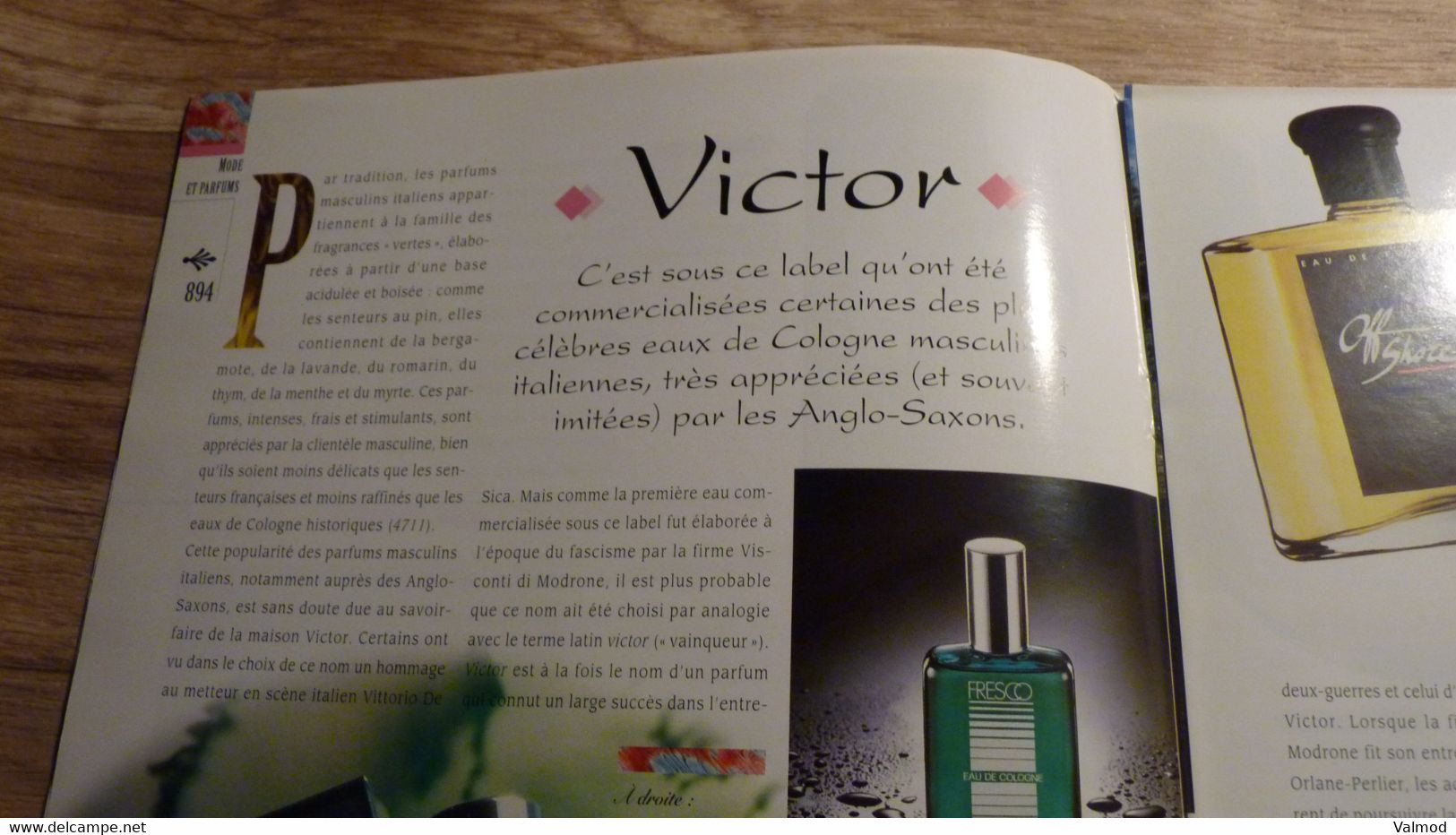 Magazine "Parfums de Rêve" N° 75 - S.T. Dupont "Pour Femme" - Editions Atlas