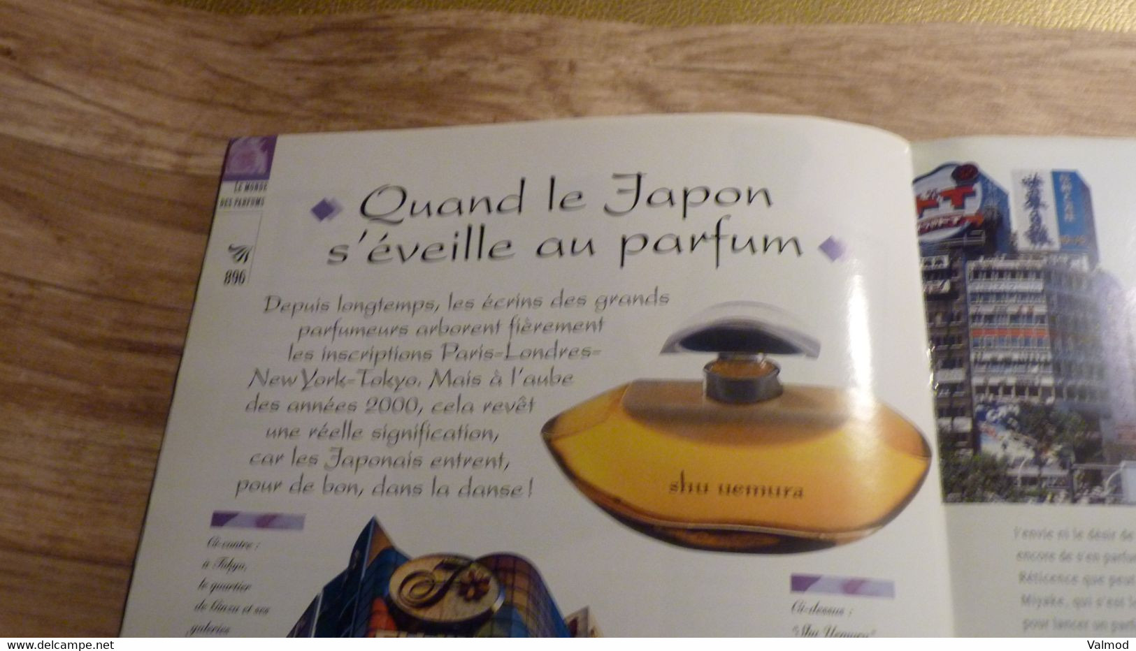 Magazine "Parfums de Rêve" N° 75 - S.T. Dupont "Pour Femme" - Editions Atlas