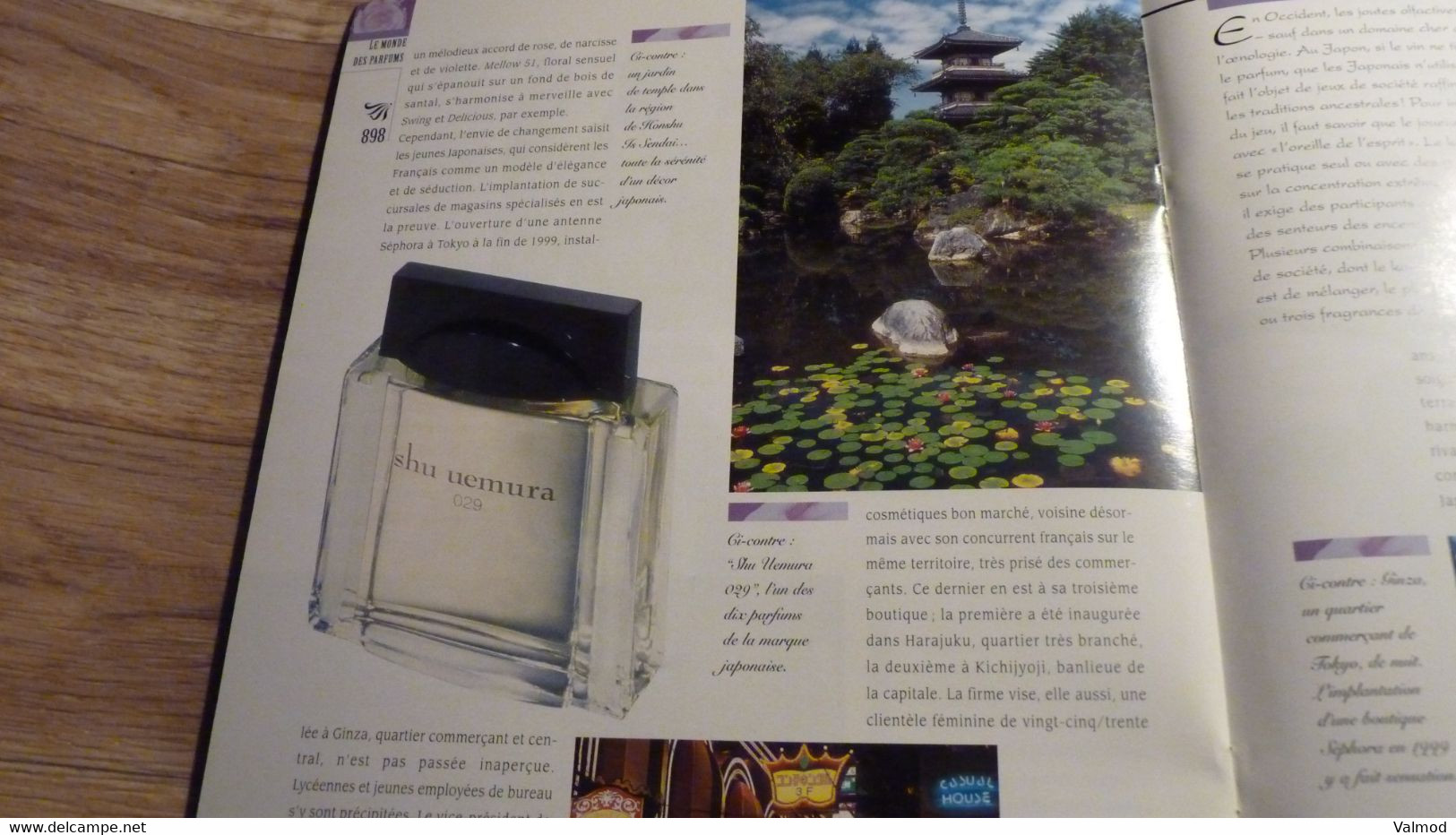 Magazine "Parfums de Rêve" N° 75 - S.T. Dupont "Pour Femme" - Editions Atlas