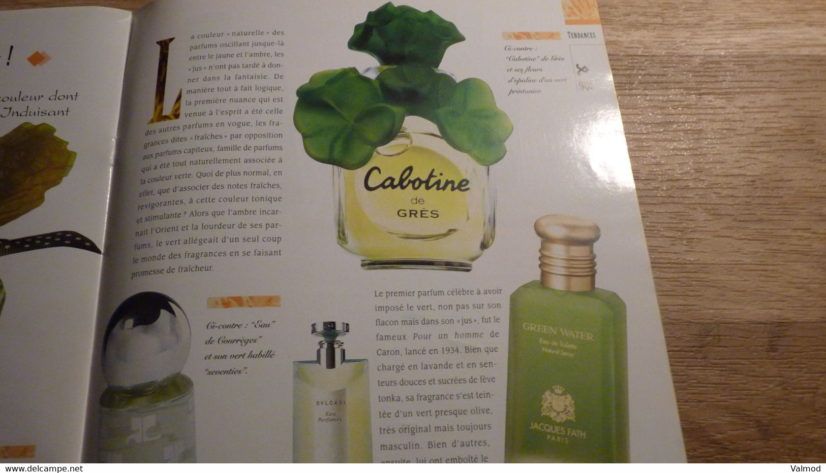 Magazine "Parfums de Rêve" N° 75 - S.T. Dupont "Pour Femme" - Editions Atlas