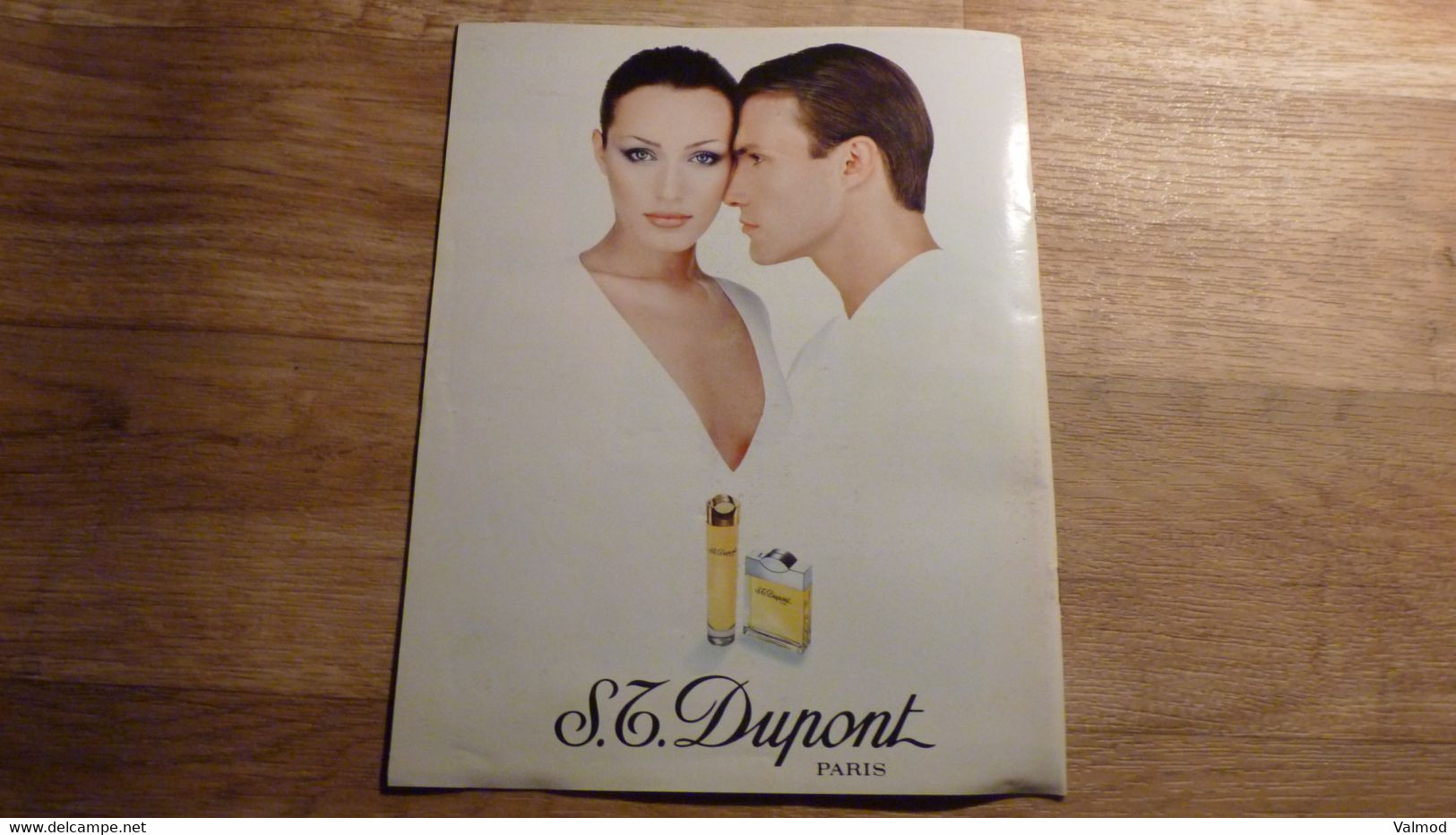 Magazine "Parfums de Rêve" N° 75 - S.T. Dupont "Pour Femme" - Editions Atlas