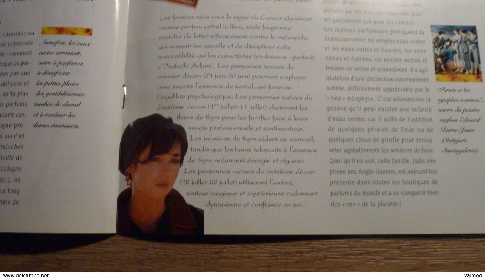 Magazine "Parfums de Rêve" N° 13 - Brosseau "Ombre Rose" - Editions Atlas