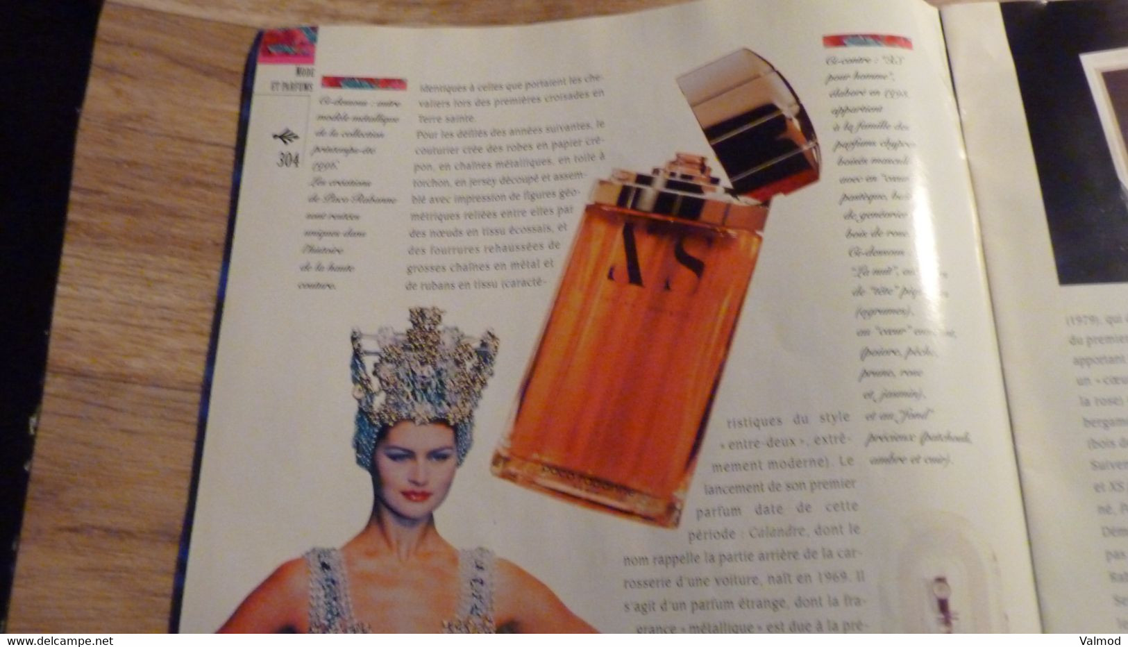 Magazine "Parfums de Rêve" N° 26 - Orlane "Fleur" - Editions Atlas