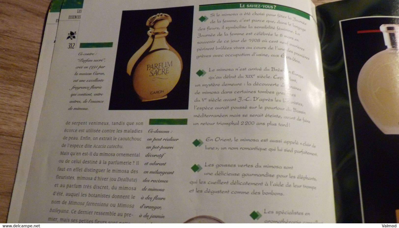 Magazine "Parfums de Rêve" N° 26 - Orlane "Fleur" - Editions Atlas