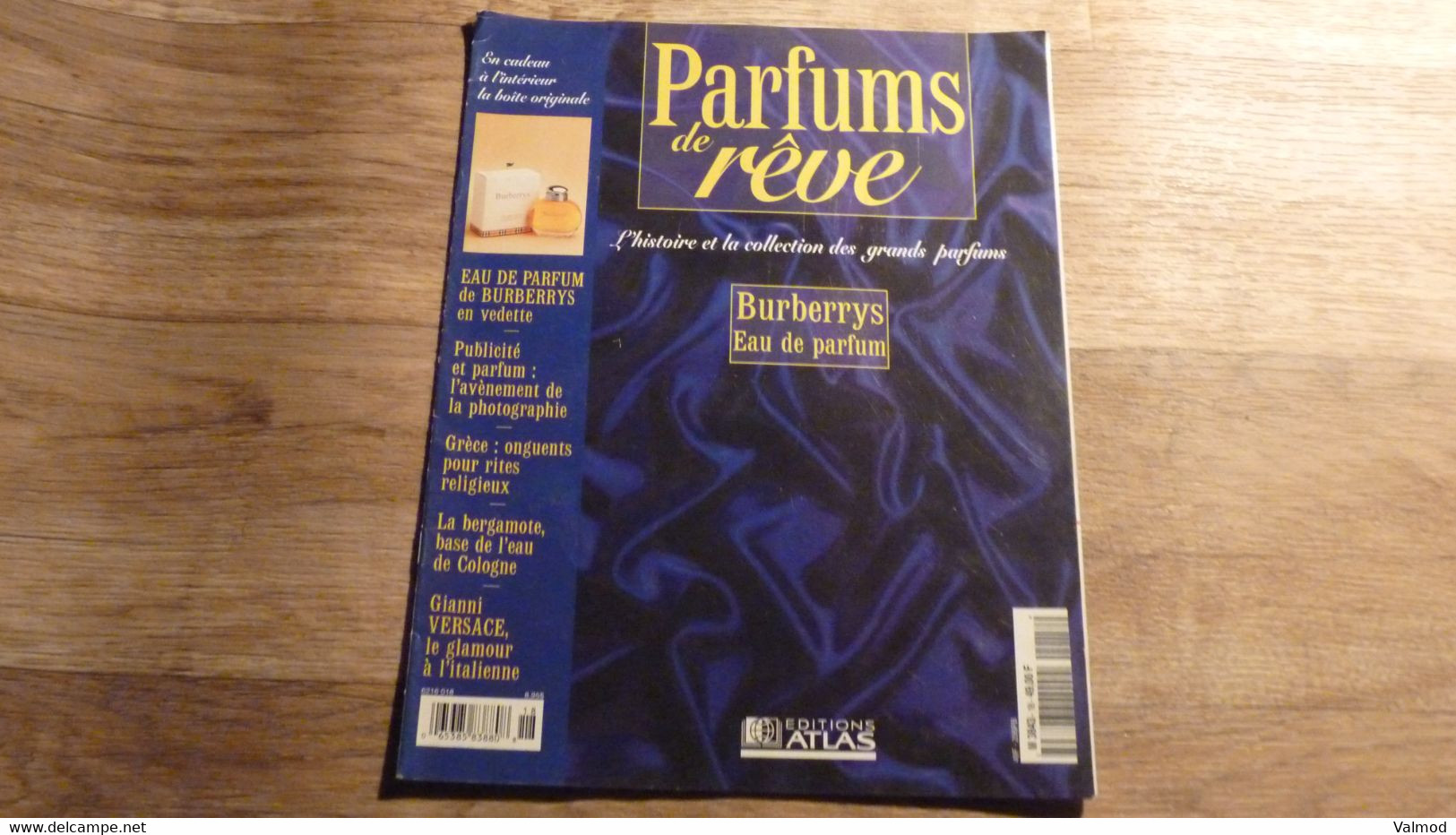 Magazine "Parfums De Rêve" N° 18 - Burberrys "Eau De Parfum" - Editions Atlas - Magazines