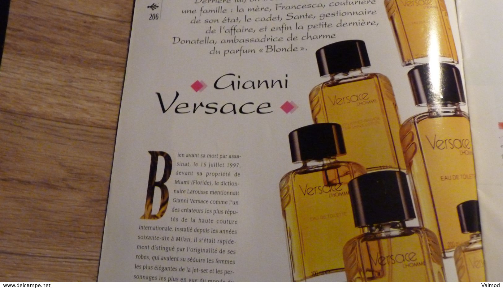 Magazine "Parfums De Rêve" N° 18 - Burberrys "Eau De Parfum" - Editions Atlas - Revistas