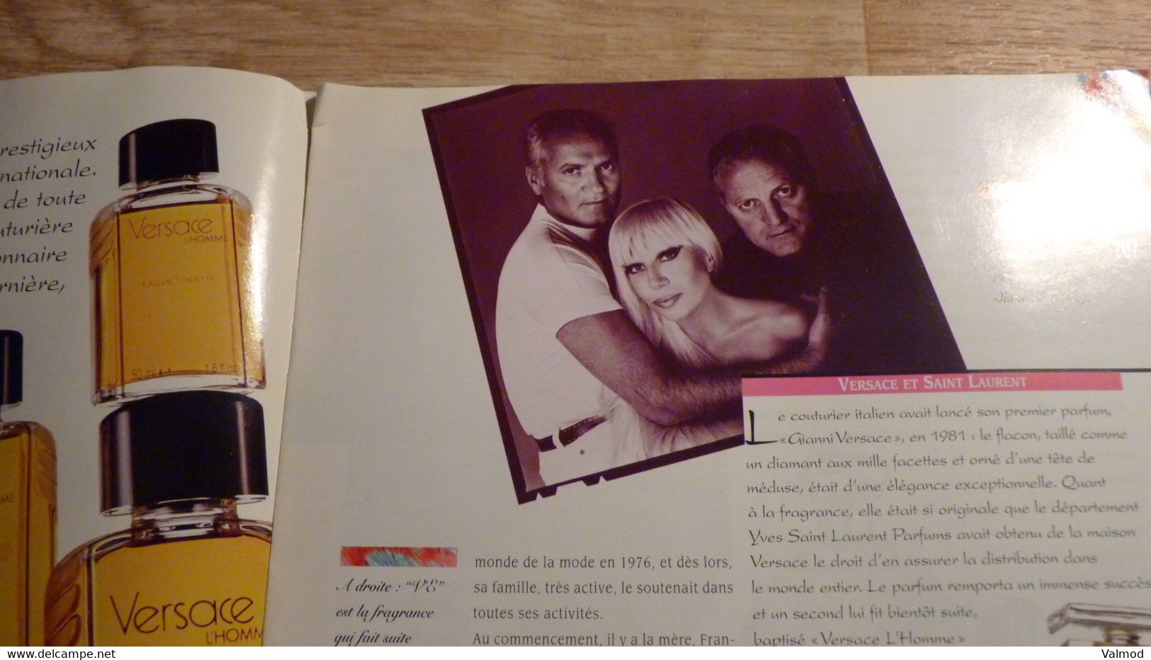 Magazine "Parfums De Rêve" N° 18 - Burberrys "Eau De Parfum" - Editions Atlas - Revistas