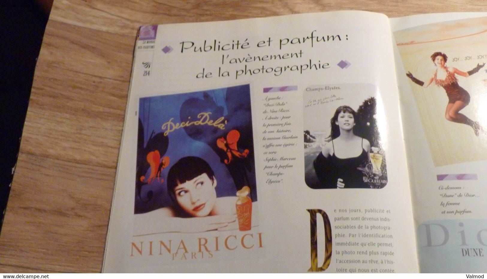 Magazine "Parfums de Rêve" N° 18 - Burberrys "Eau de Parfum" - Editions Atlas