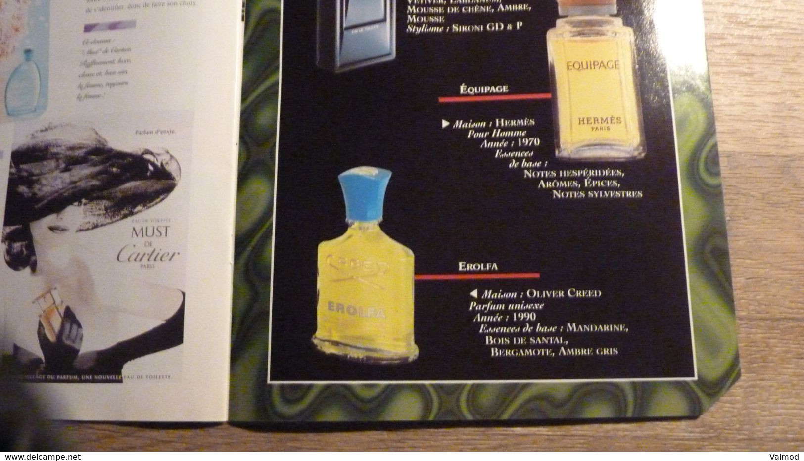 Magazine "Parfums de Rêve" N° 18 - Burberrys "Eau de Parfum" - Editions Atlas