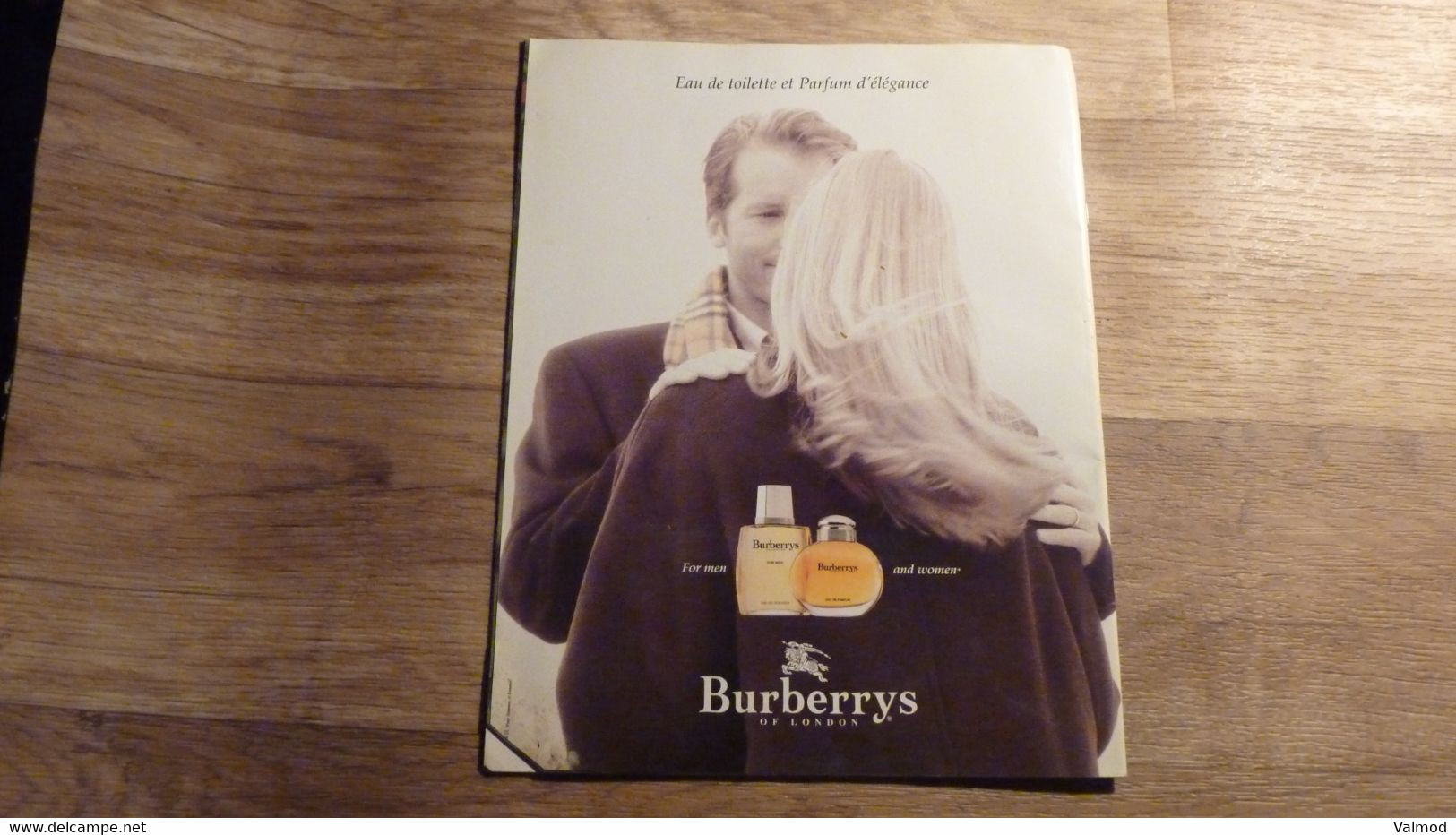 Magazine "Parfums de Rêve" N° 18 - Burberrys "Eau de Parfum" - Editions Atlas