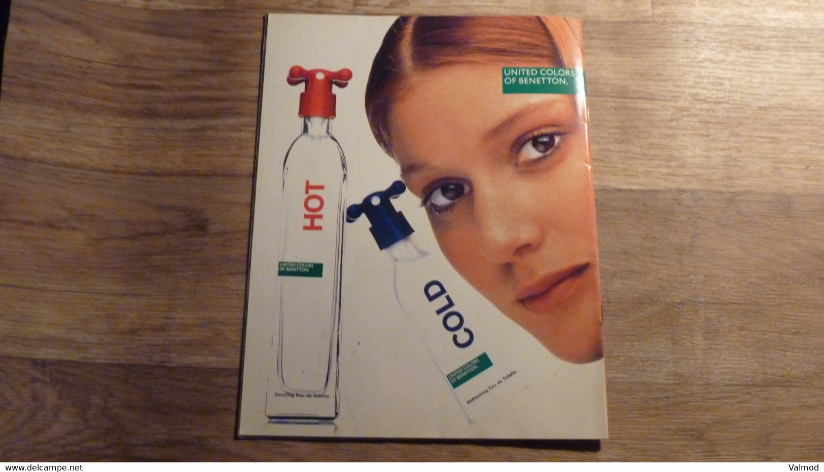 Magazine "Parfums de Rêve" N° 27 - Benetton "Hot" - Editions Atlas