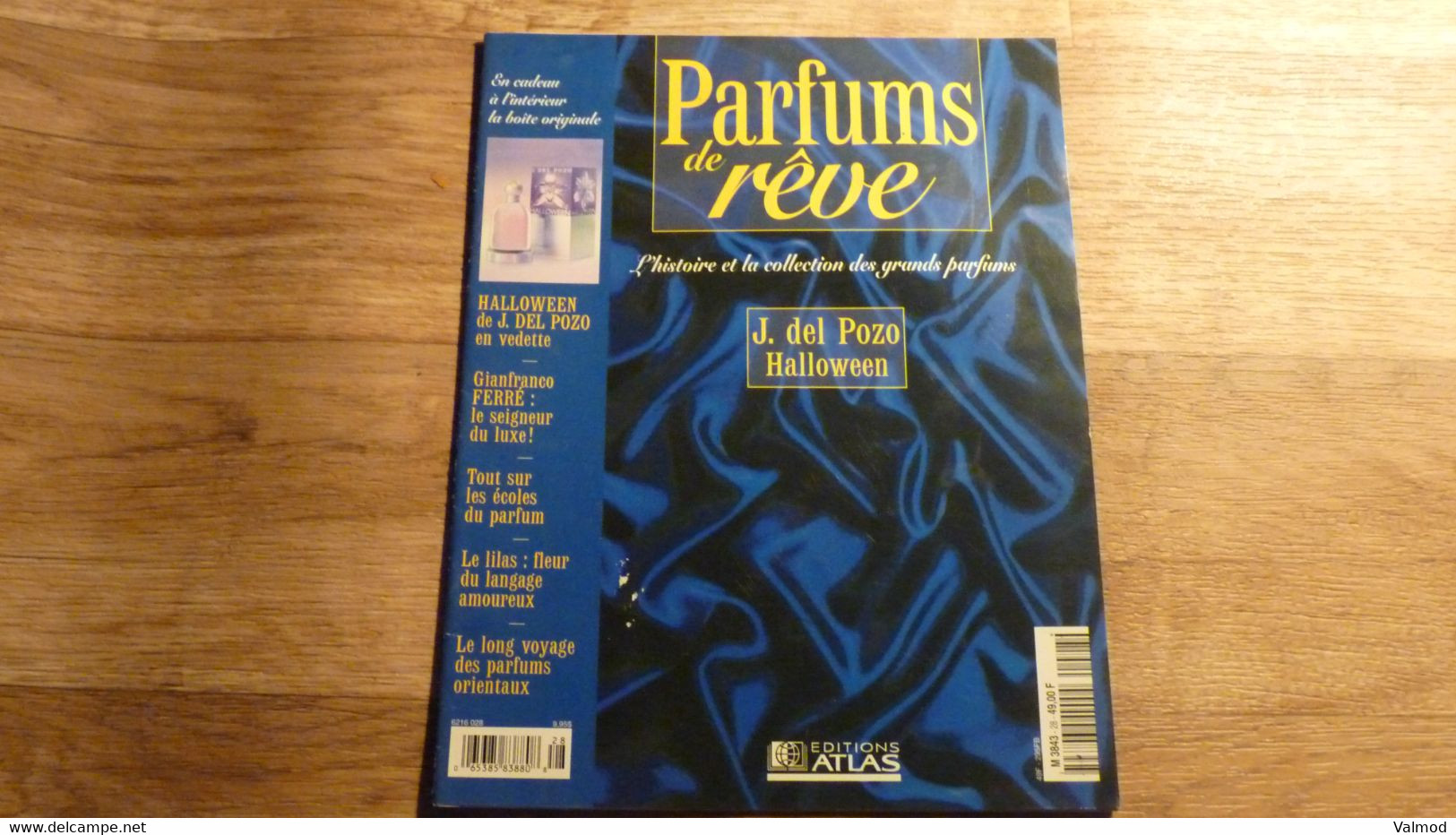 Magazine "Parfums De Rêve" N° 28 - J. Del Pozo "Halloween" - Editions Atlas - Magazines