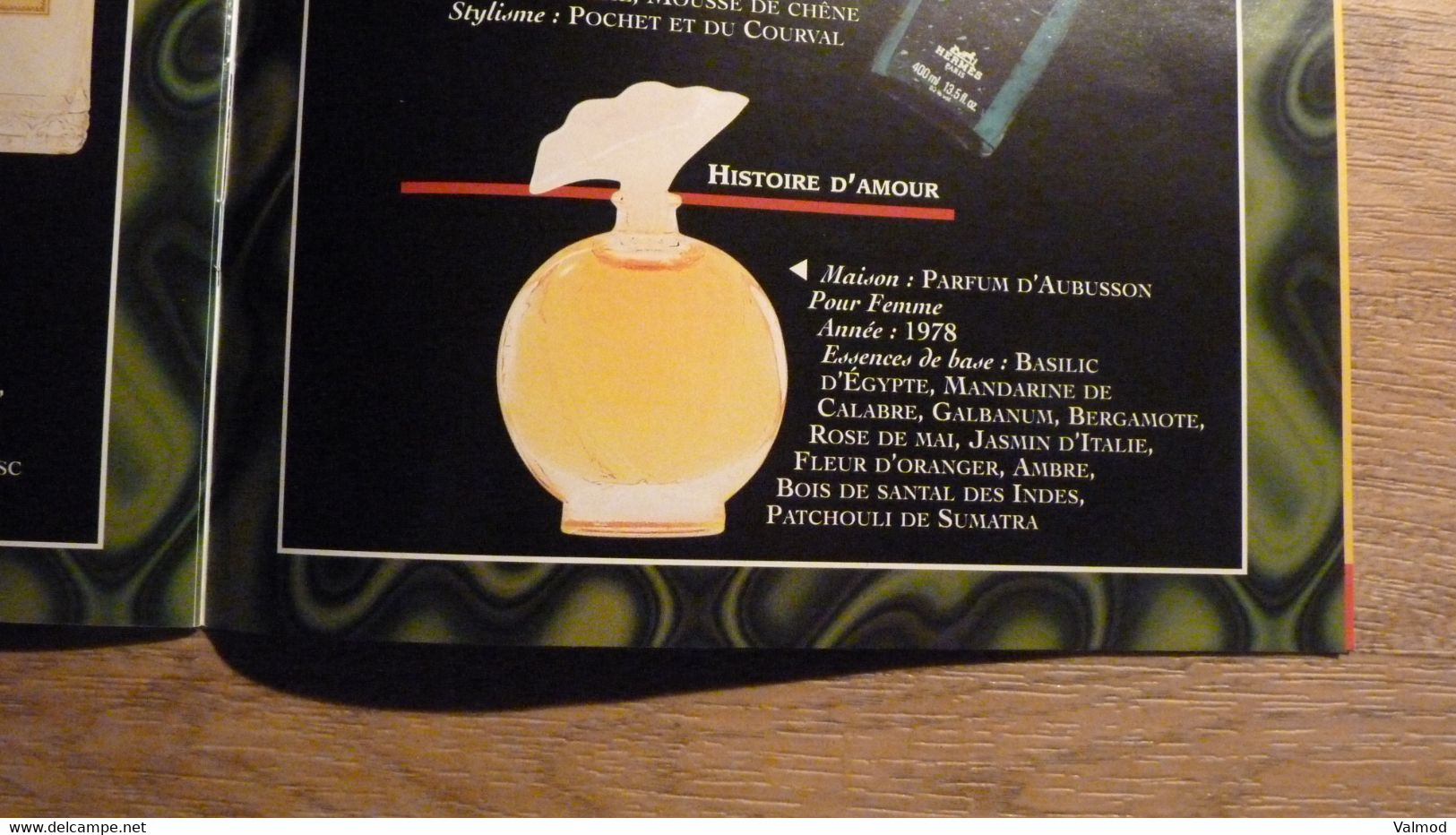 Magazine "Parfums de Rêve" N° 28 - J. Del Pozo "Halloween" - Editions Atlas