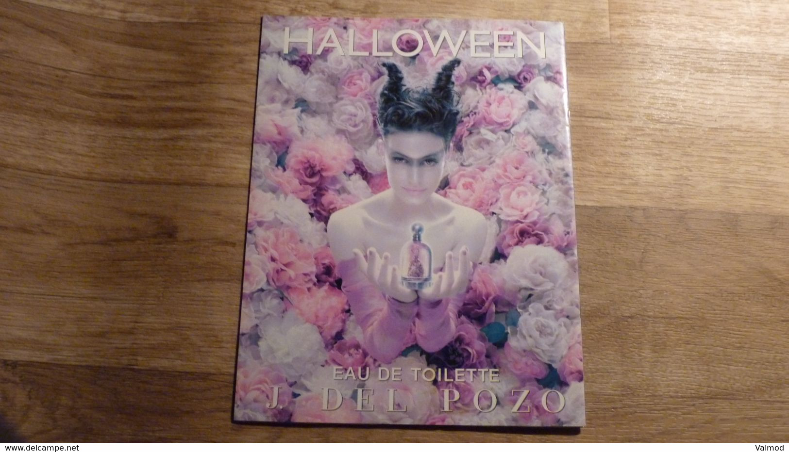 Magazine "Parfums de Rêve" N° 28 - J. Del Pozo "Halloween" - Editions Atlas