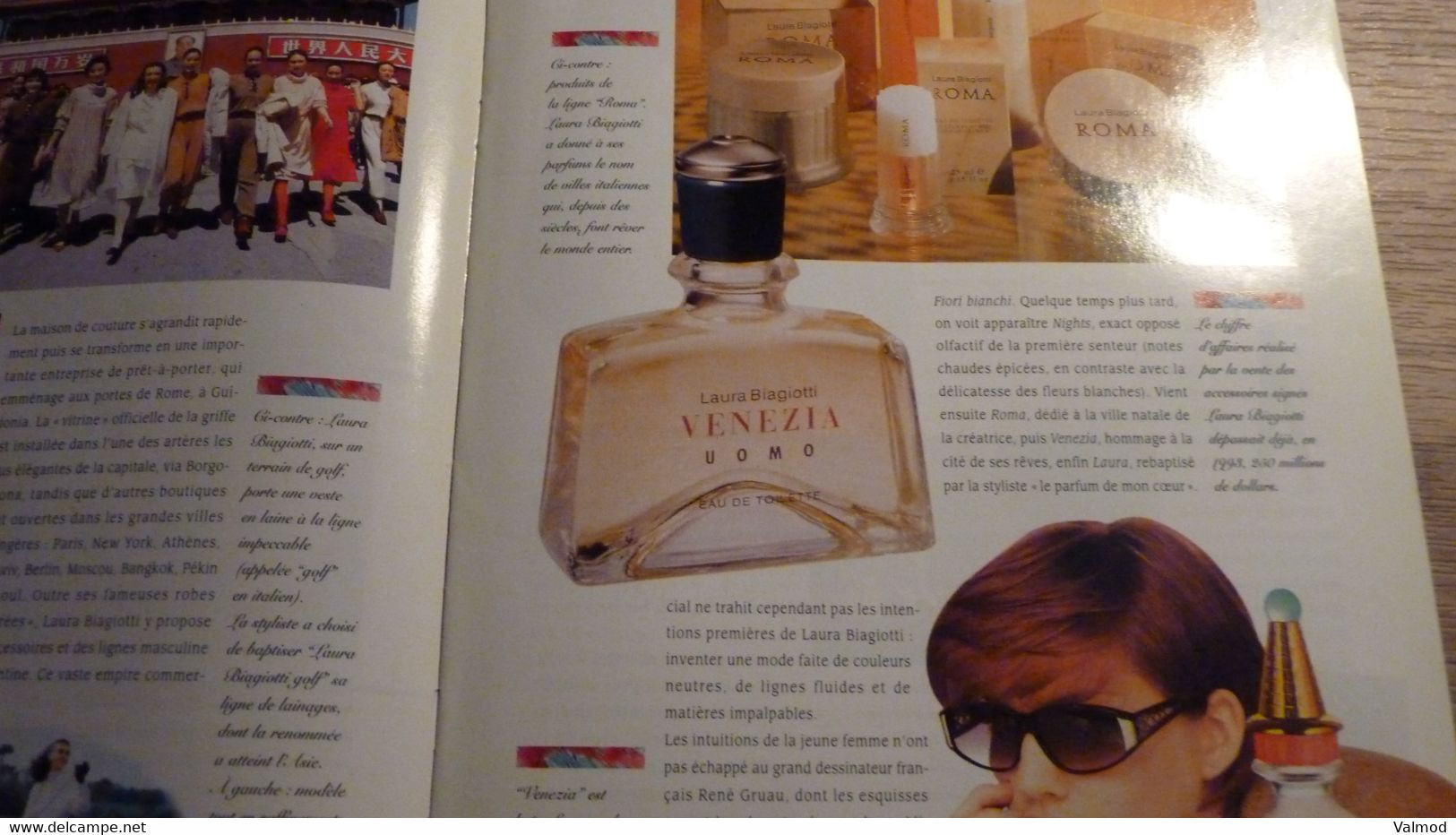 Magazine "Parfums de Rêve" N° 17- Ted Lapidus "Création" - Editions Atlas