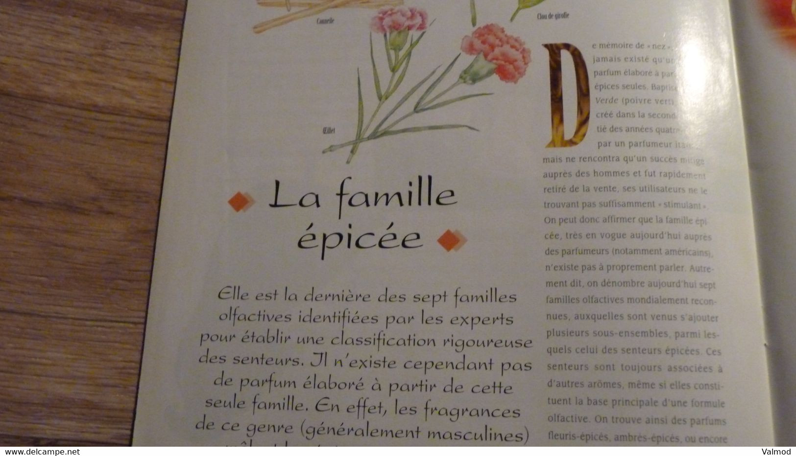 Magazine "Parfums de Rêve" N° 17- Ted Lapidus "Création" - Editions Atlas