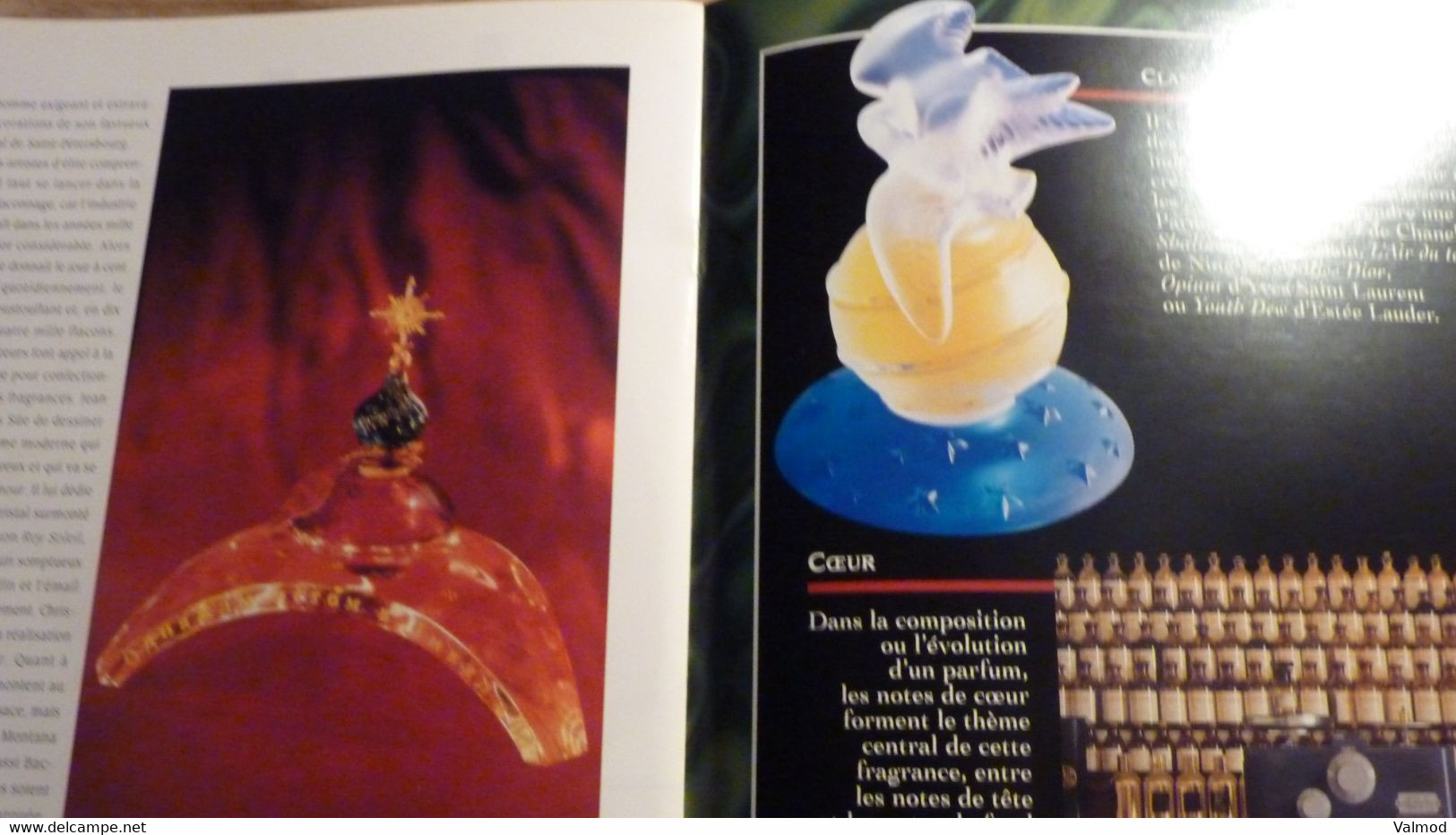 Magazine "Parfums de Rêve" N° 63 - Francesco Smalto "Smalto" - Editions Atlas