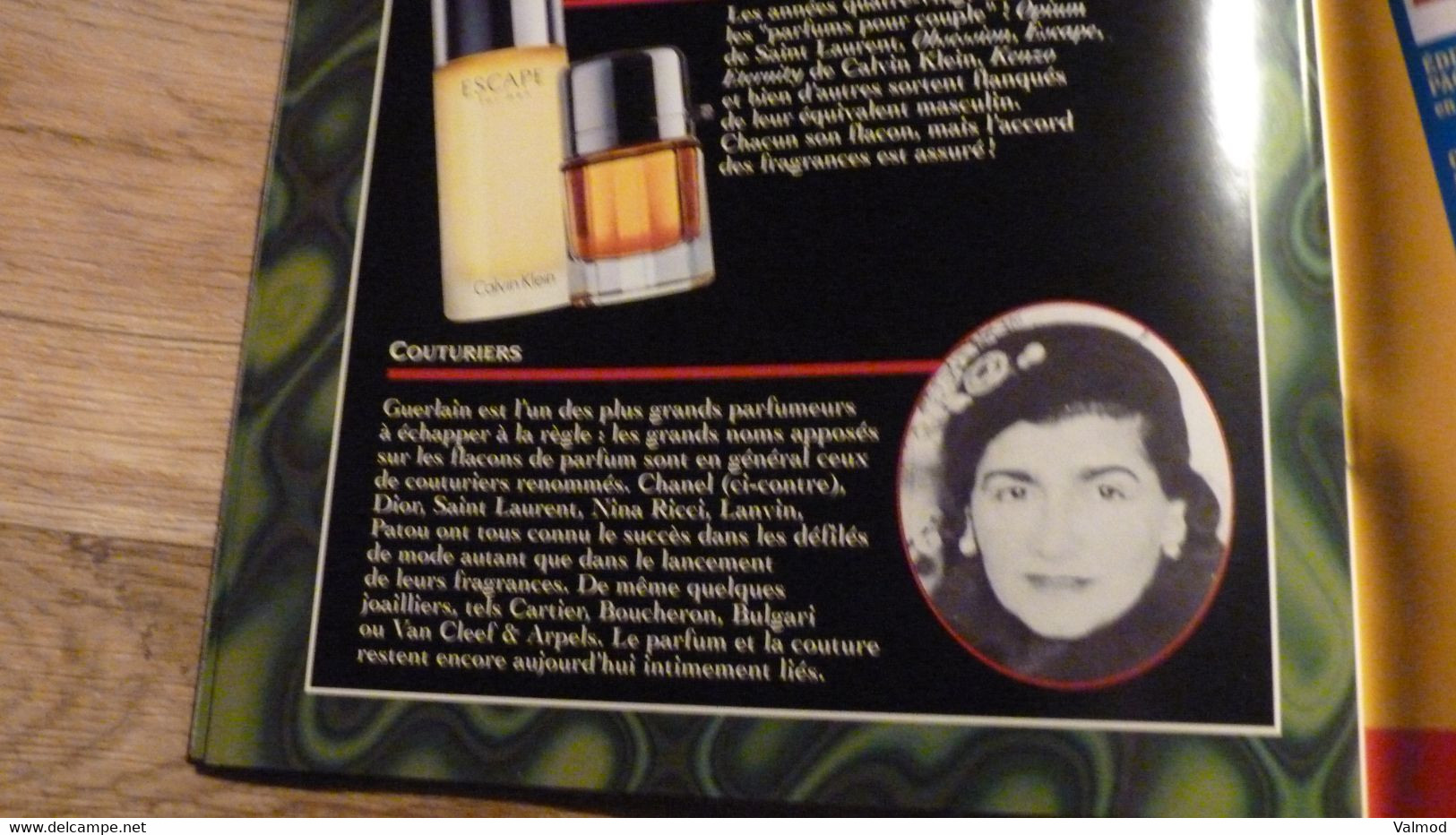 Magazine "Parfums de Rêve" N° 63 - Francesco Smalto "Smalto" - Editions Atlas