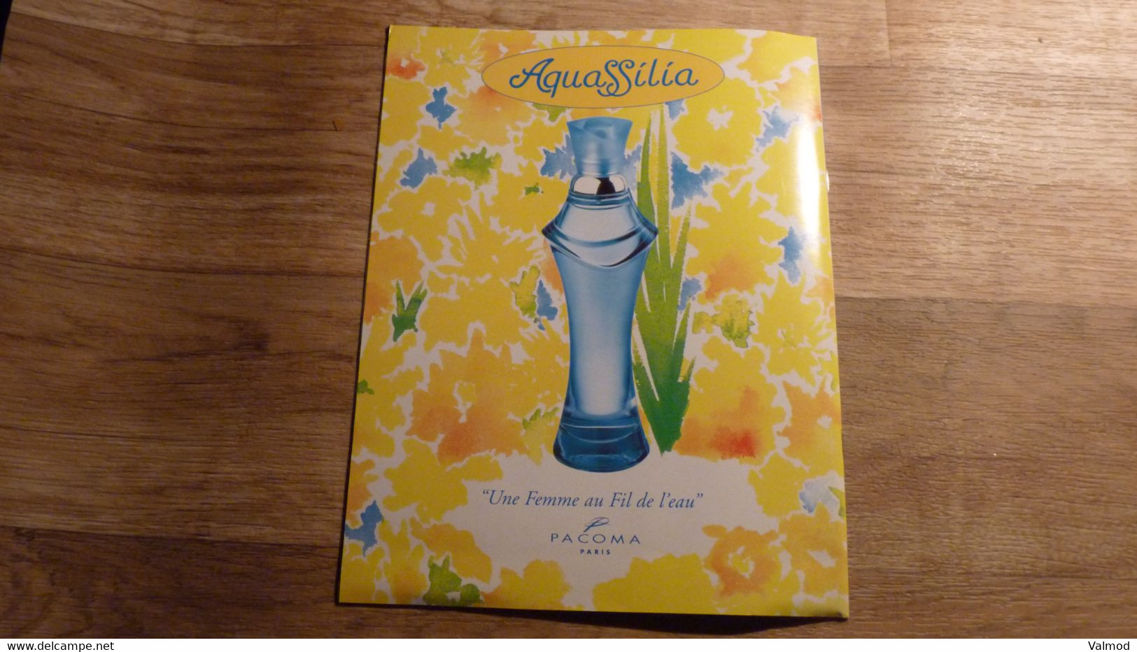Magazine "Parfums de Rêve" N° 71 - Pacoma "Cassilia" - Editions Atlas