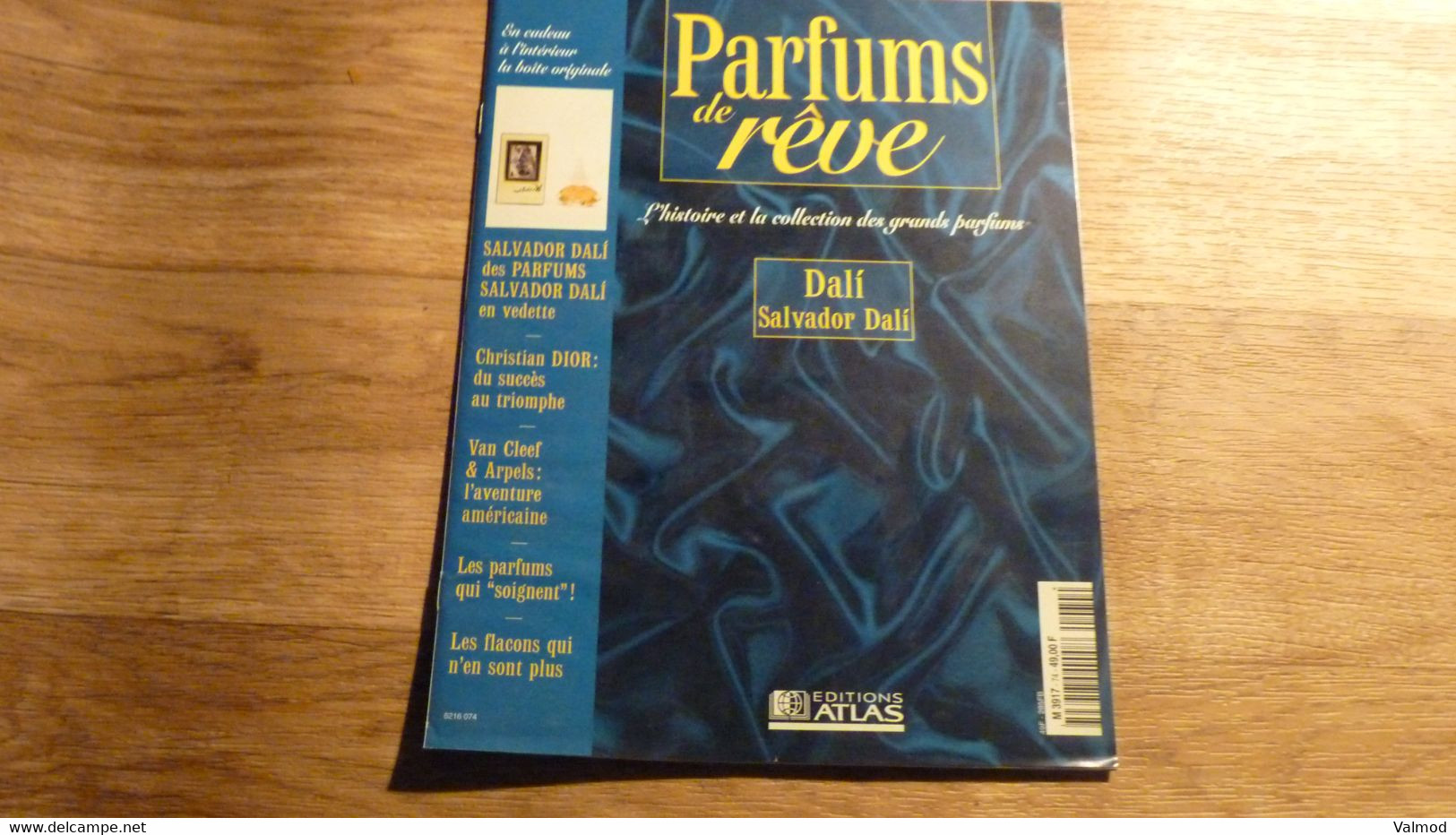 Magazine "Parfums De Rêve" N° 74 - Dali "Salvador Dali"- Editions Atlas - Revistas
