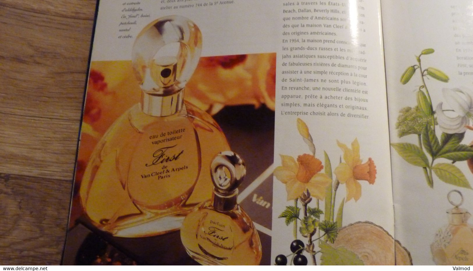 Magazine "Parfums de Rêve" N° 74 - Dali "Salvador Dali"- Editions Atlas