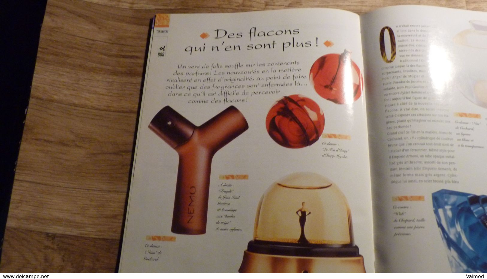 Magazine "Parfums de Rêve" N° 74 - Dali "Salvador Dali"- Editions Atlas