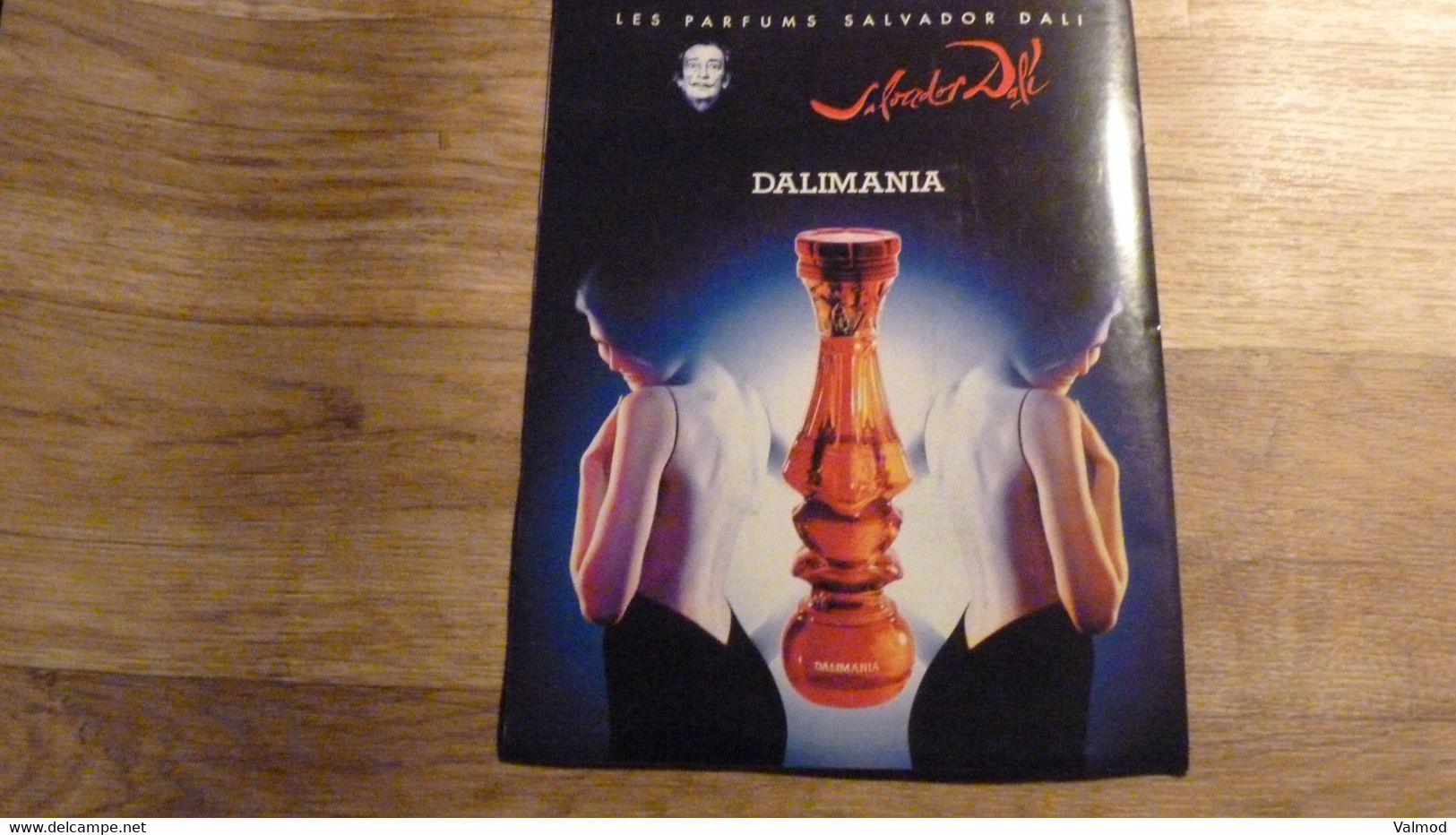 Magazine "Parfums de Rêve" N° 74 - Dali "Salvador Dali"- Editions Atlas