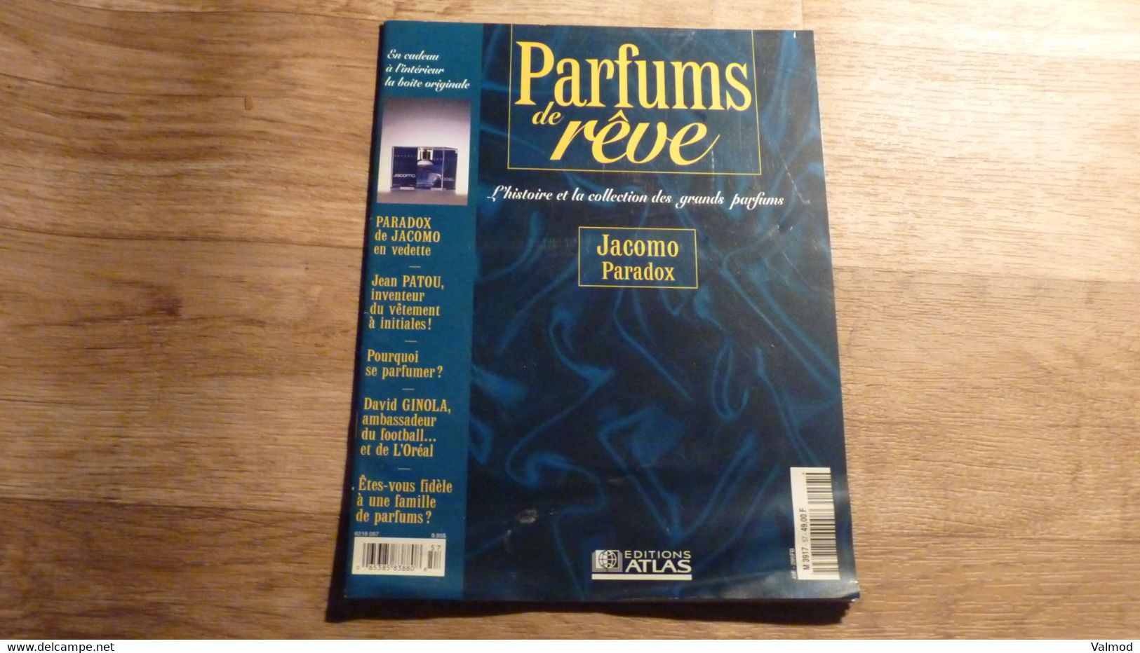 Magazine "Parfums De Rêve" N° 57 - Jacomo "Paradox"- Editions Atlas - Riviste