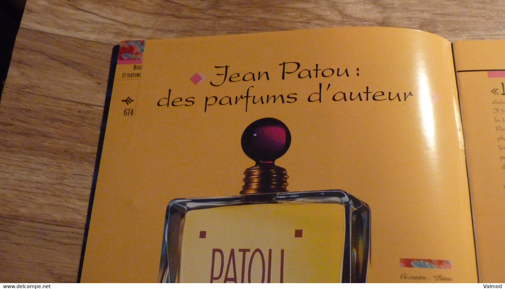 Magazine "Parfums De Rêve" N° 57 - Jacomo "Paradox"- Editions Atlas - Tijdschriften