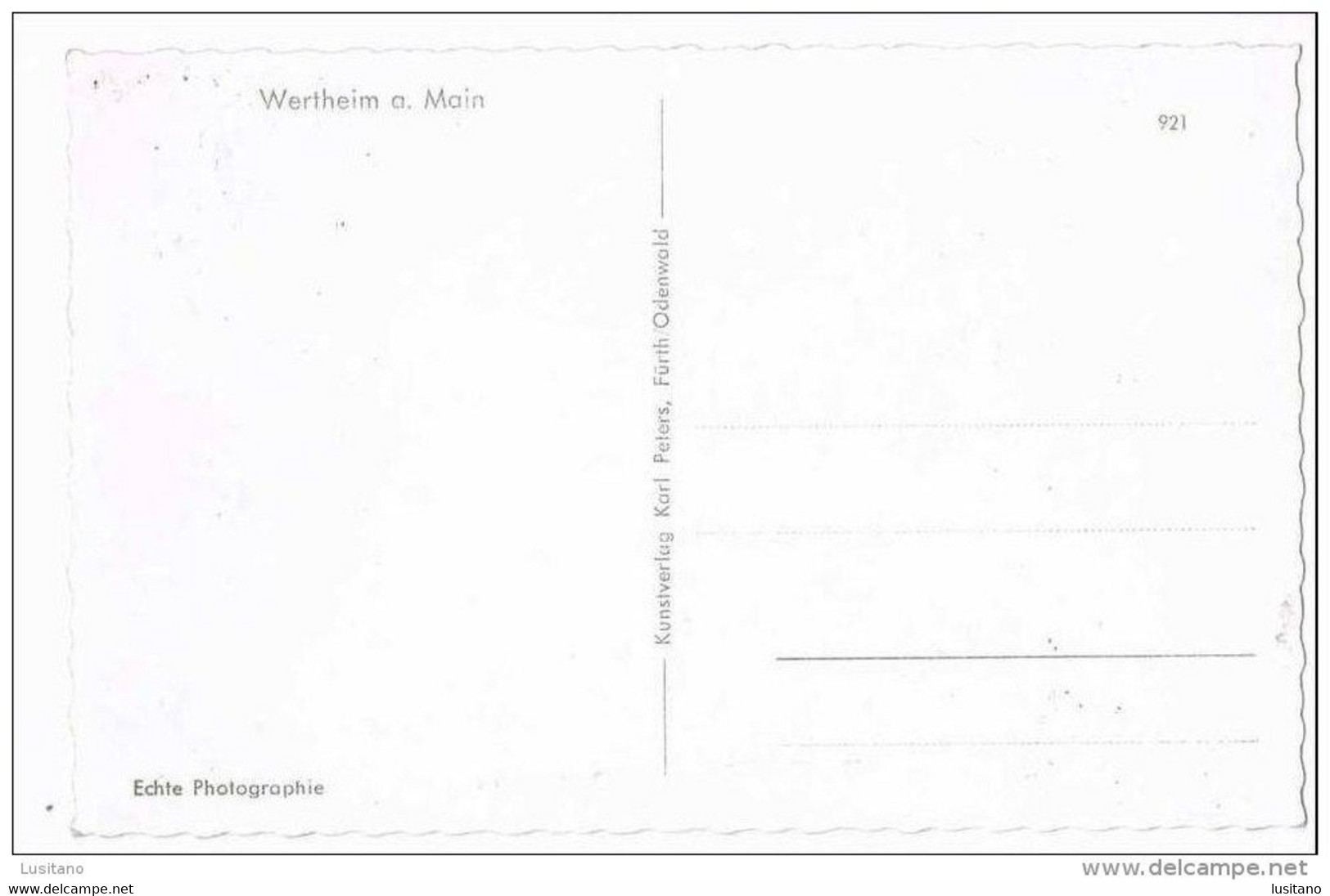 Wertheim A. Main - Germany - Wertheim