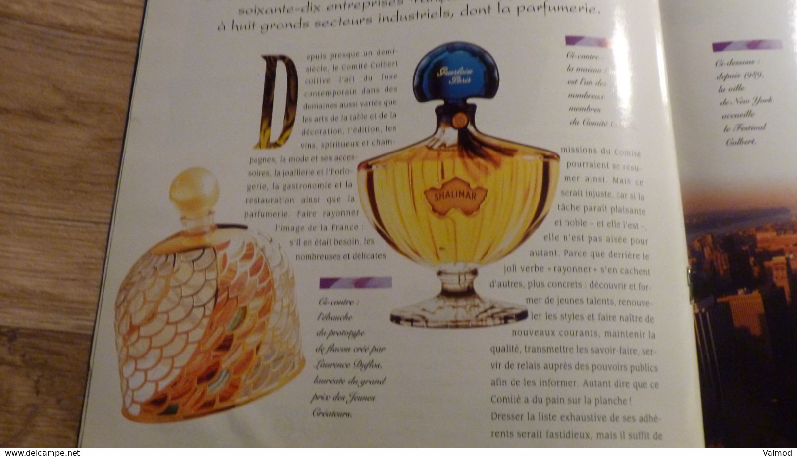 Magazine "Parfums de Rêve" N° 76 - Kesling "Miss Be Bop"- Editions Atlas