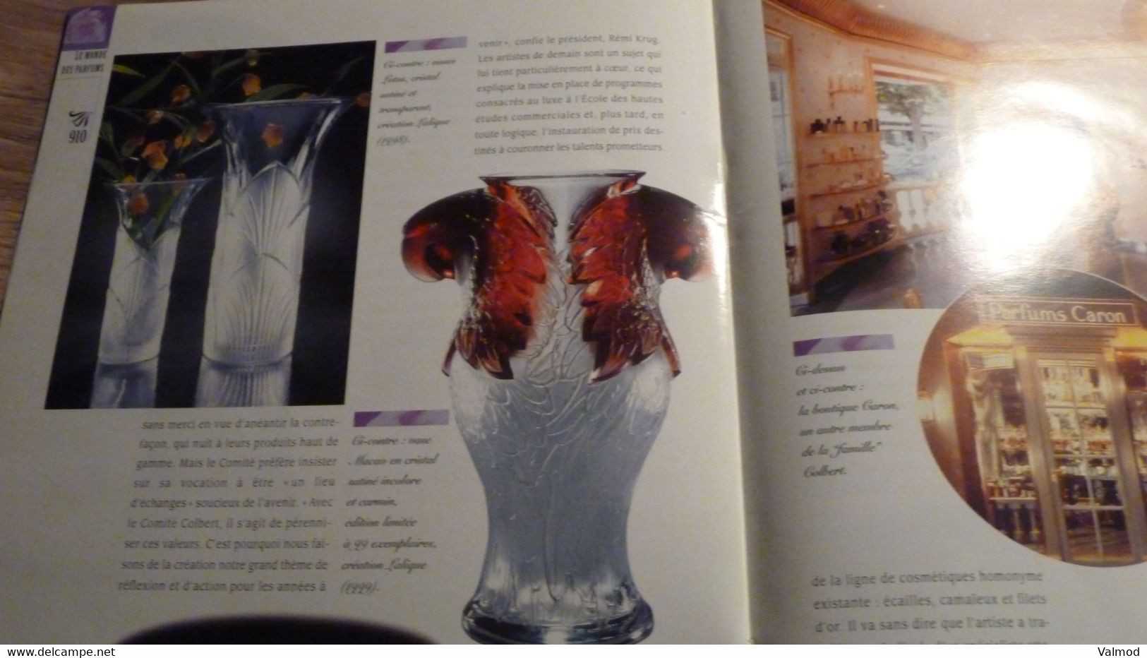 Magazine "Parfums de Rêve" N° 76 - Kesling "Miss Be Bop"- Editions Atlas