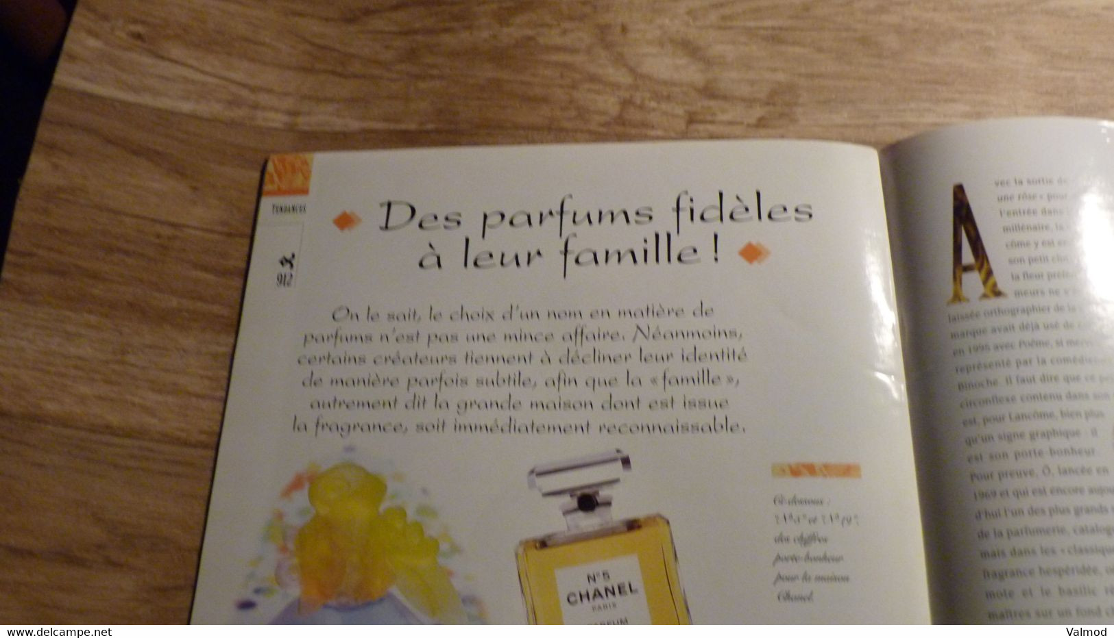 Magazine "Parfums de Rêve" N° 76 - Kesling "Miss Be Bop"- Editions Atlas