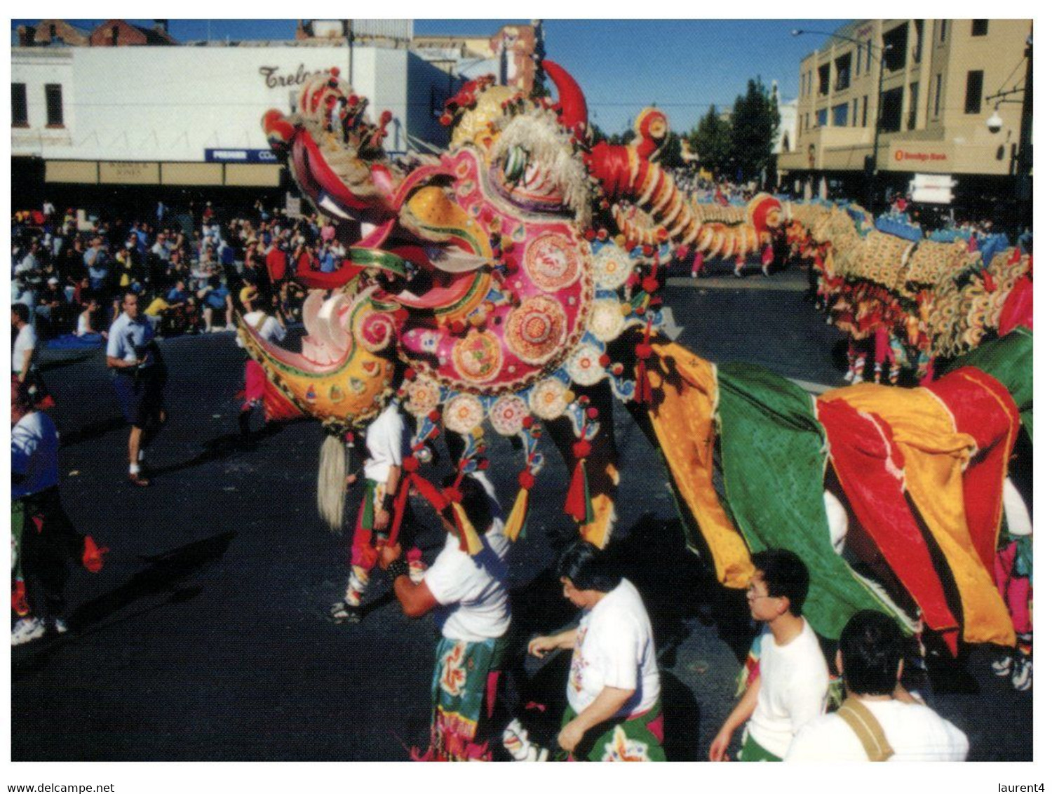 (MM 22) Australia - VIC - Bendigo Easter Fair - Nº2 - (Chinese Dragon) - Bendigo