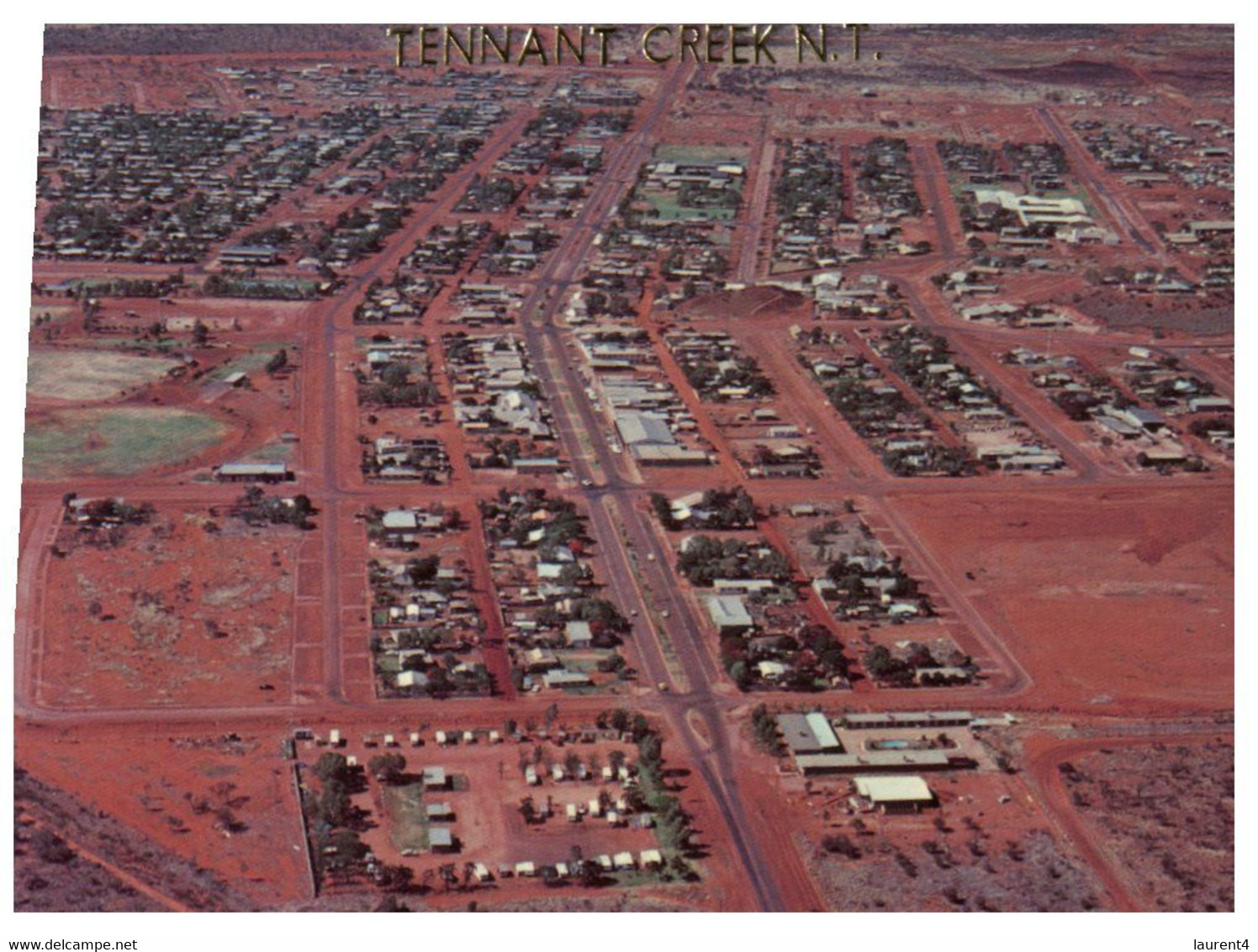 (MM 22) Australia - NT - Tennant Creek - City Aerial Views - Ohne Zuordnung