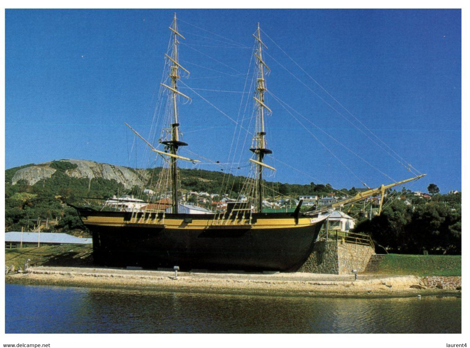 (MM 22) Australia - WA - ALbany With Big Amity Sailing Ship Museum - Albany