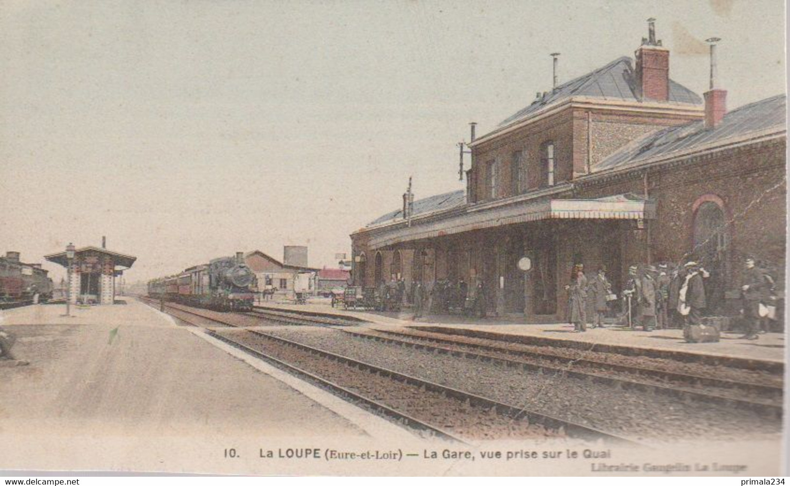 LA LOUPE- LA GARE - - La Loupe