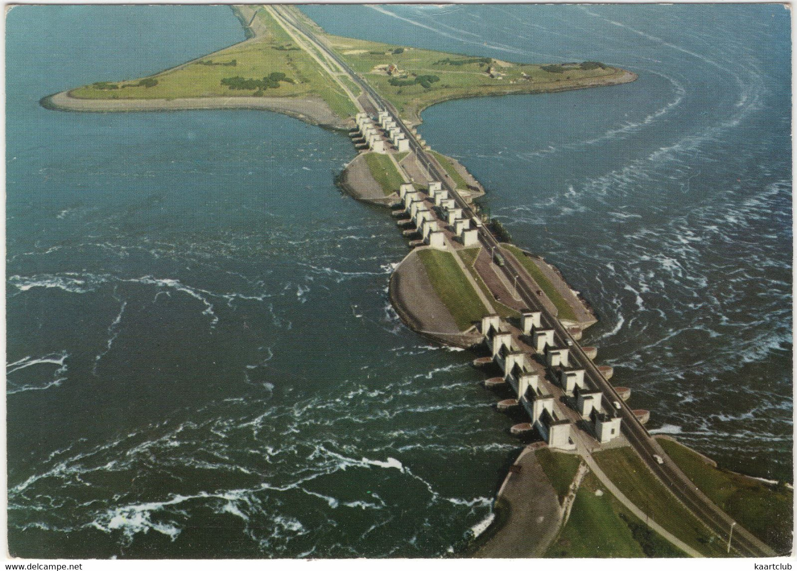 Den Oever - Wieringen - Waterspuien - Den Oever (& Afsluitdijk)