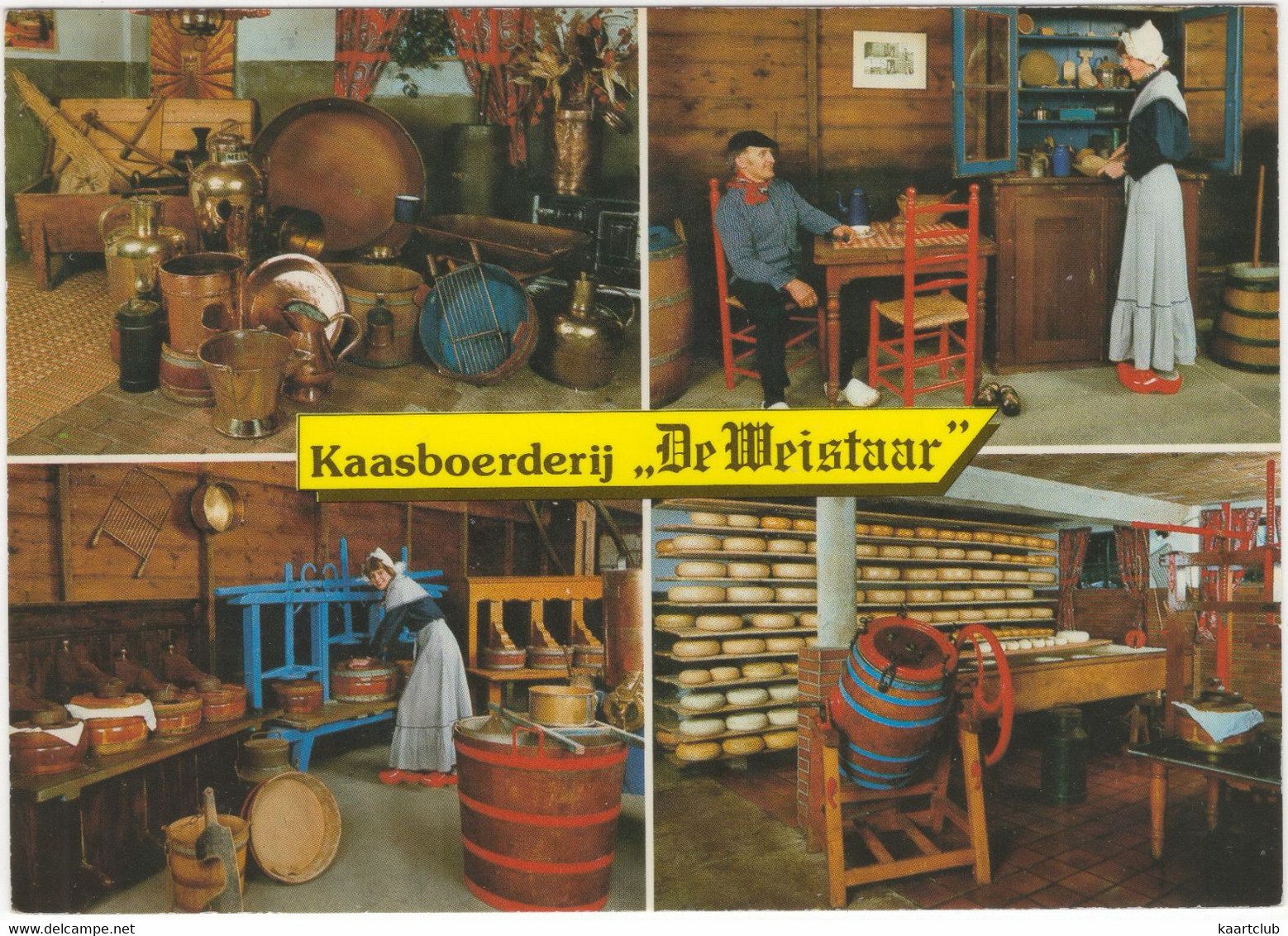 Maarsbergen - Kaasboerderij 'De Weistaar' - Rottegatsteeg 6 - Maarsbergen