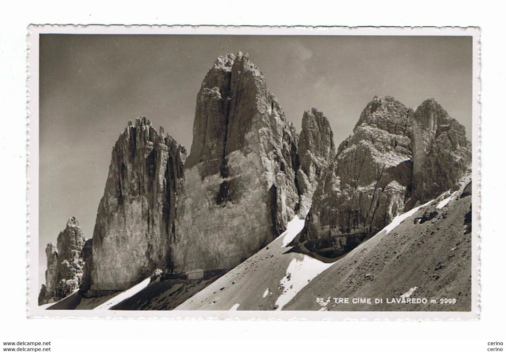 CORTINA  DINTORNI (BL): TRE  CIME  DI  LAVARED  -  FOTO  -  FP - Climbing