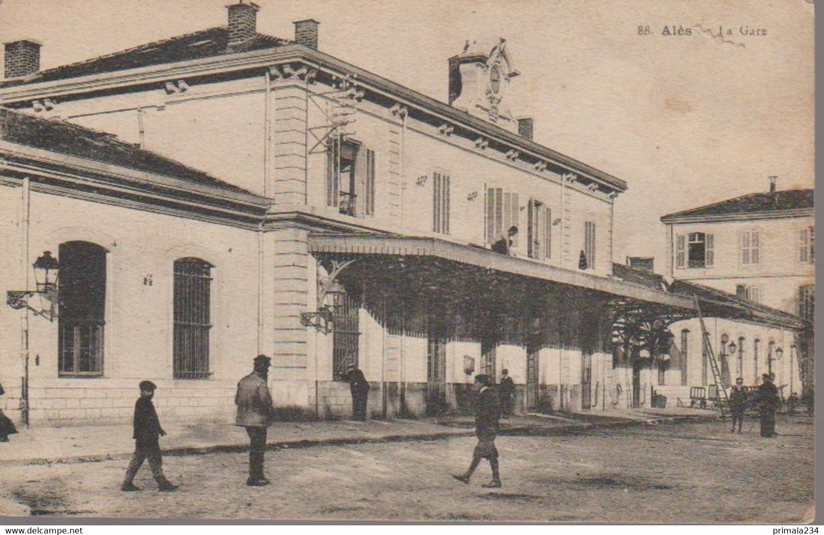 ALES - LA GARE - Alès