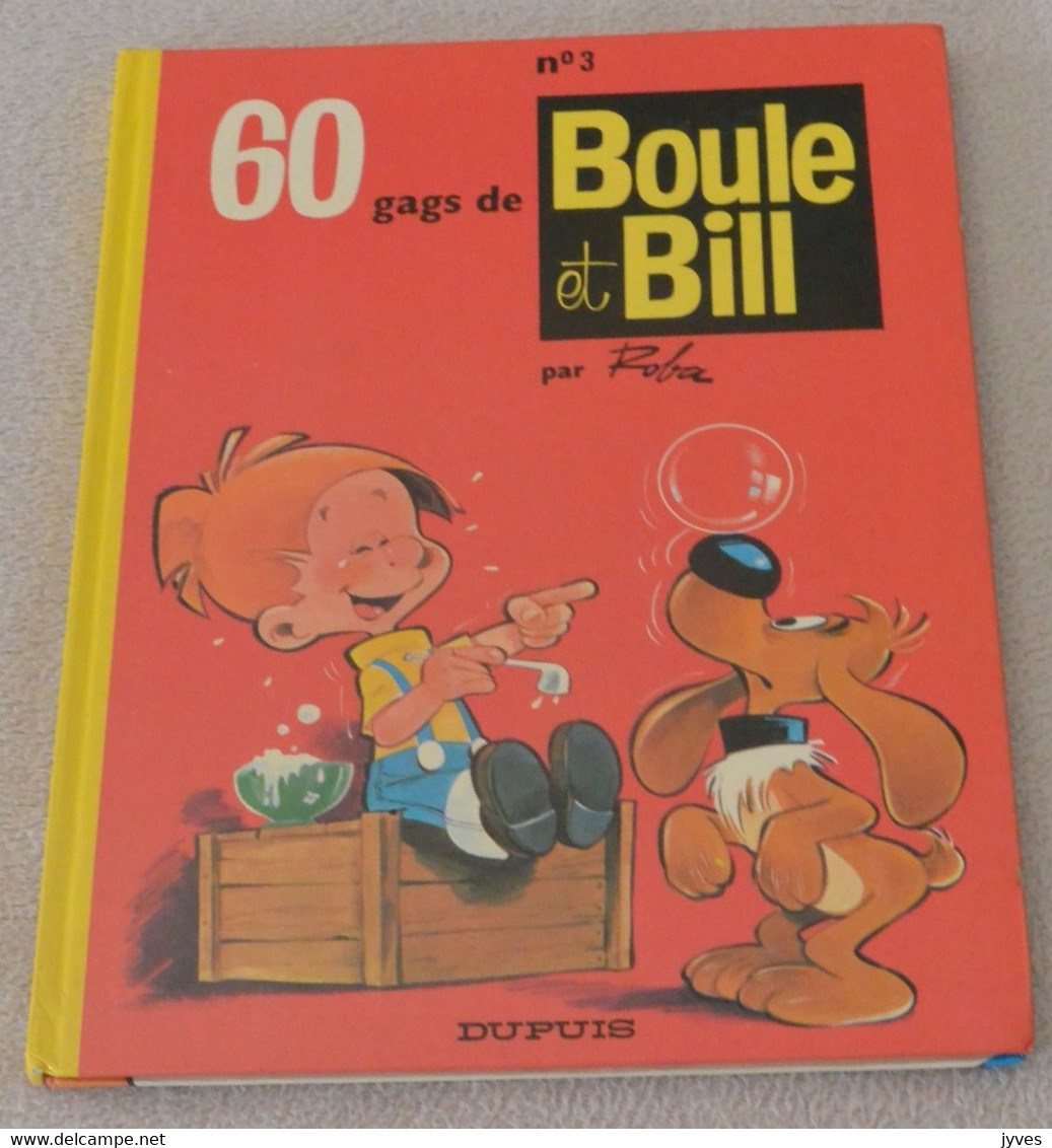 Boule Et Bill - 60 Gags - N°3 - Boule Et Bill