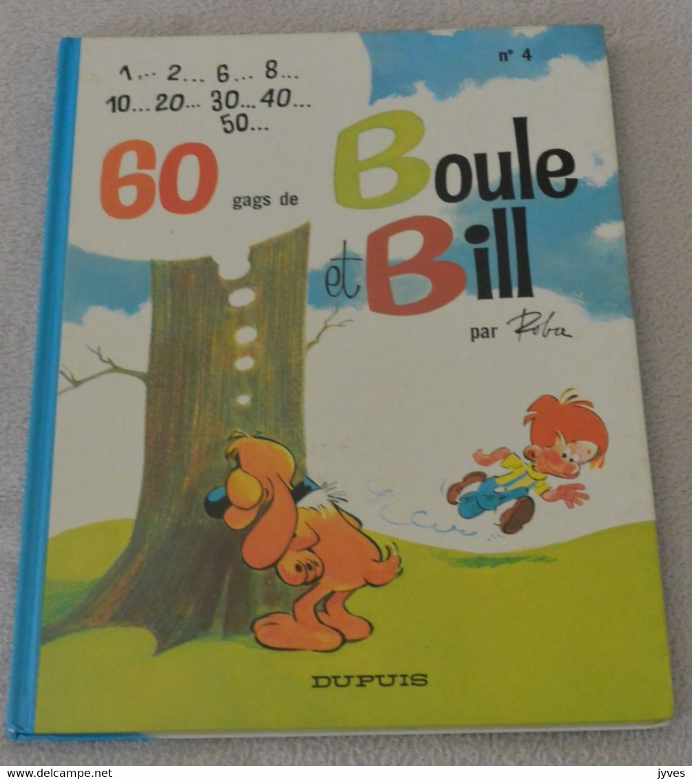 Boule Et Bill - 60 Gags - N°4 - Boule Et Bill