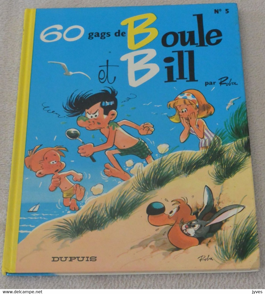 Boule Et Bill - 60 Gags - N°5 - Boule Et Bill