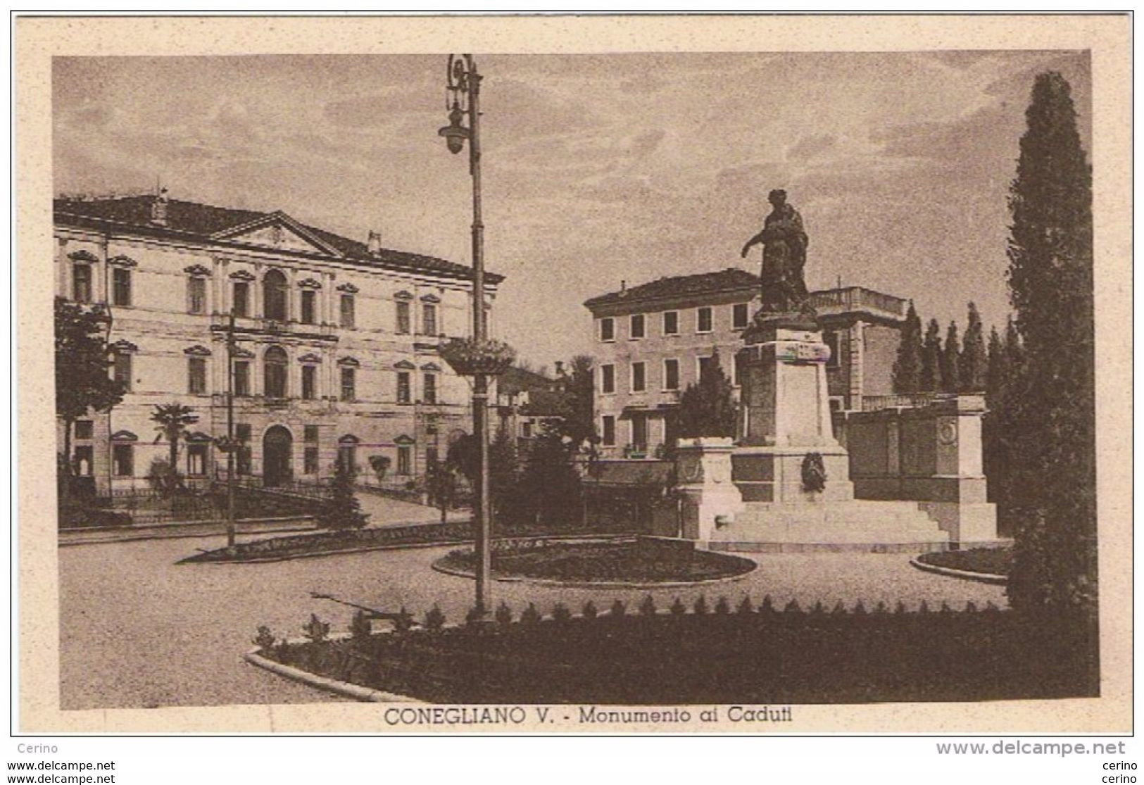 CONEGLIANO (TV):  MONUMENTO  AI  CADUTI  -  FP - Monuments