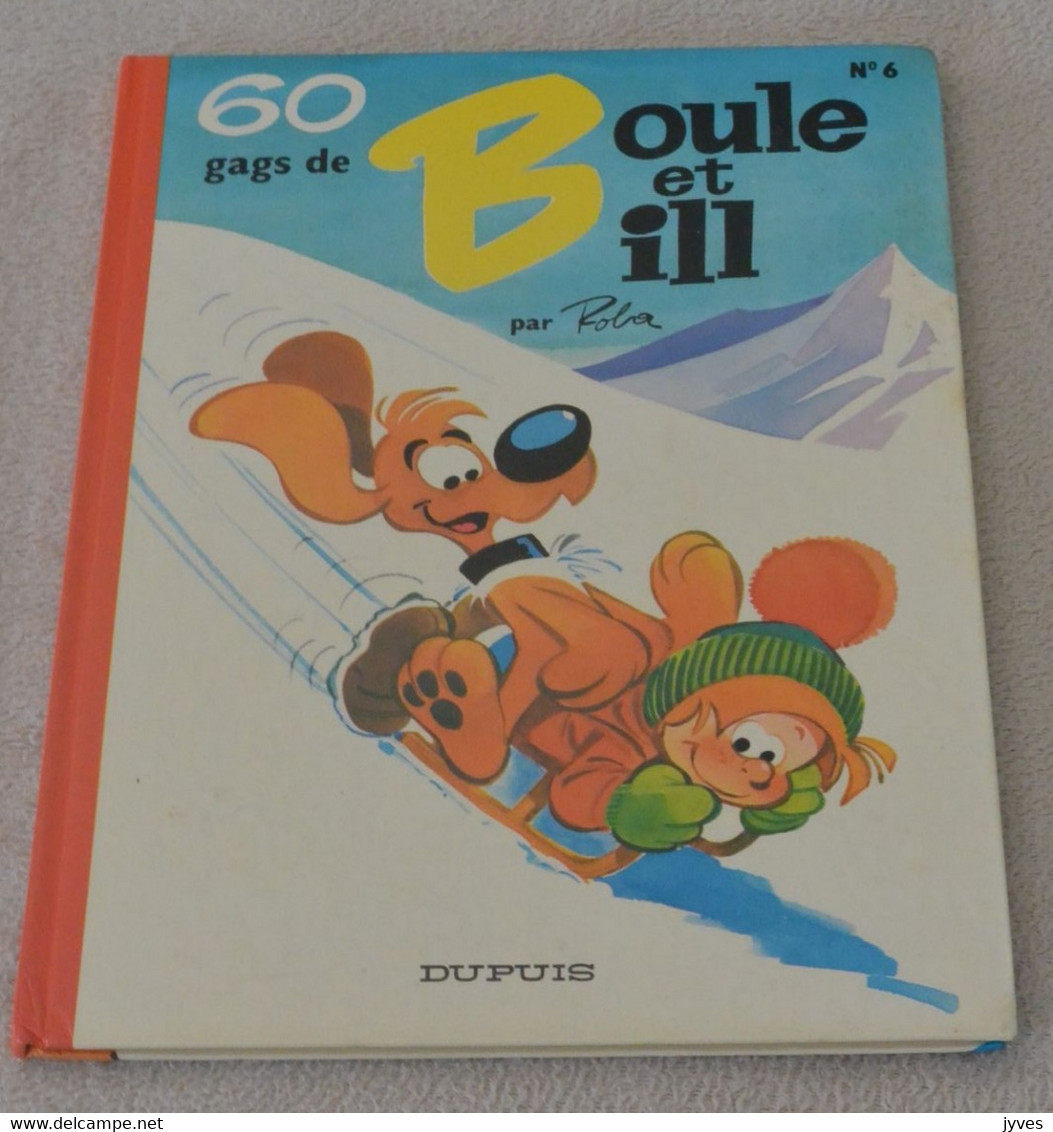 Boule Et Bill - 60 Gags - N°6 - Boule Et Bill