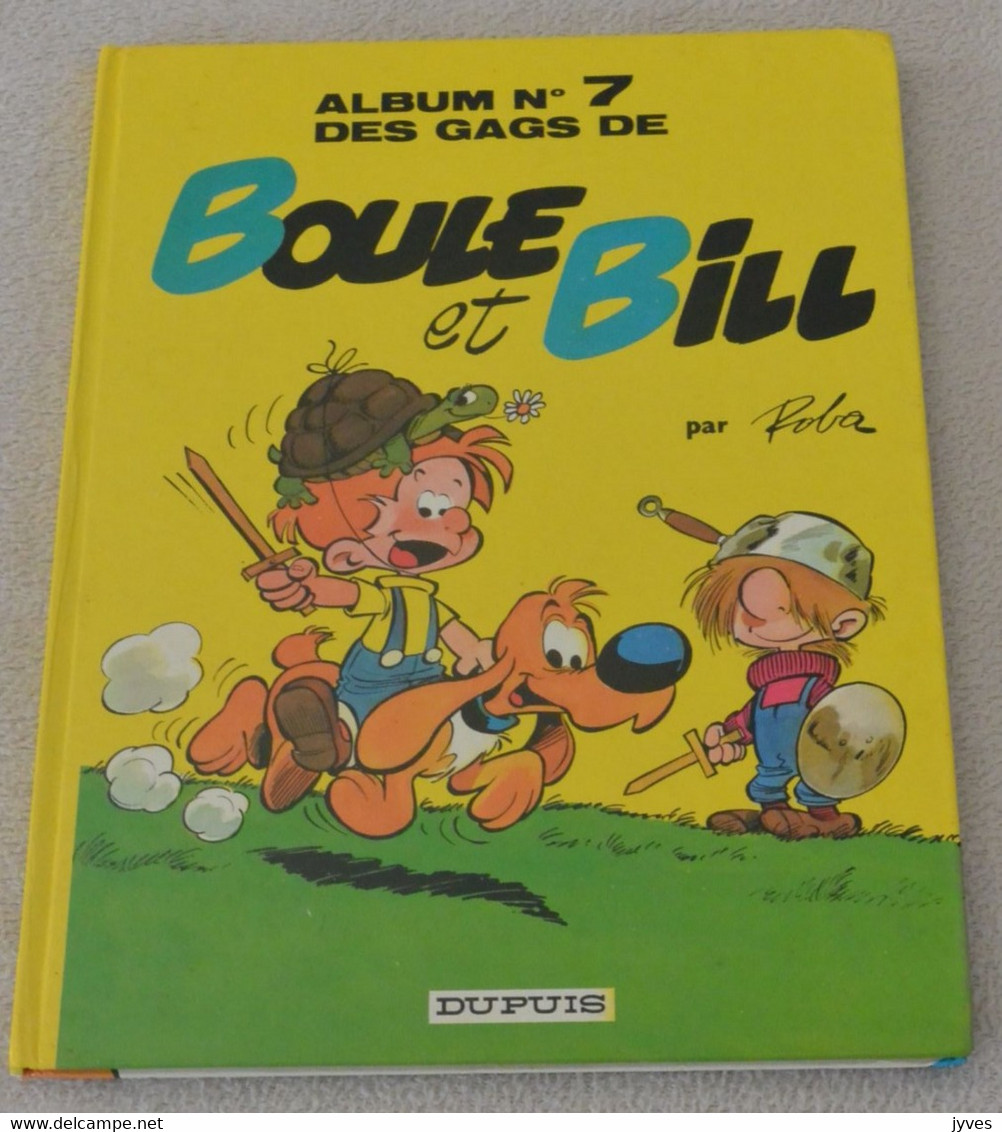 Boule Et Bill - N°7 - Boule Et Bill