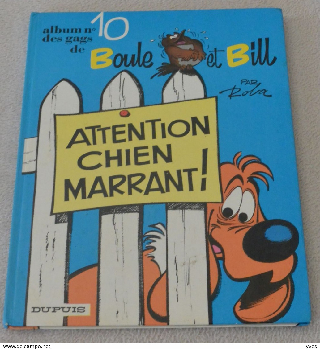 Boule Et Bill - N°10 - Attention Chien Marrant ! - Boule Et Bill